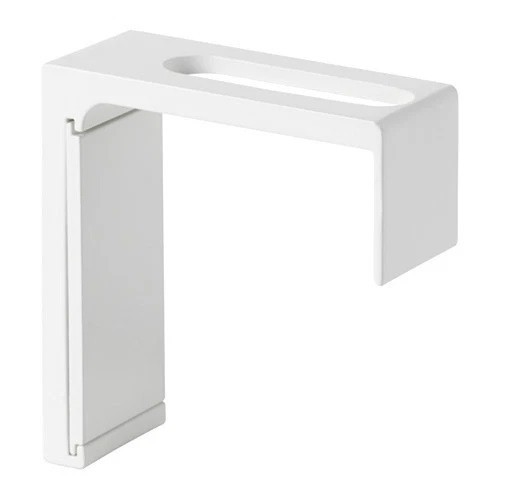 Ikea VIDGA Wall bracket, 2-1/4″ white, New 102.991.51