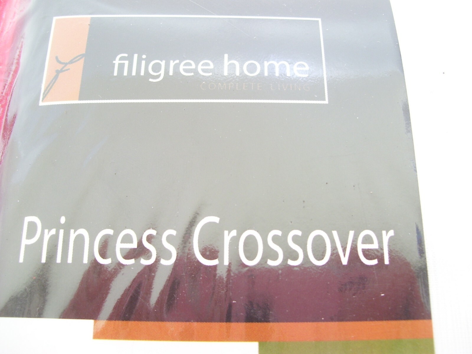 LACE CURTAIN SHEER WINDOW DOOR DRAPE FABRIC HOME 270 X 137CM FILGREE PRINCESS