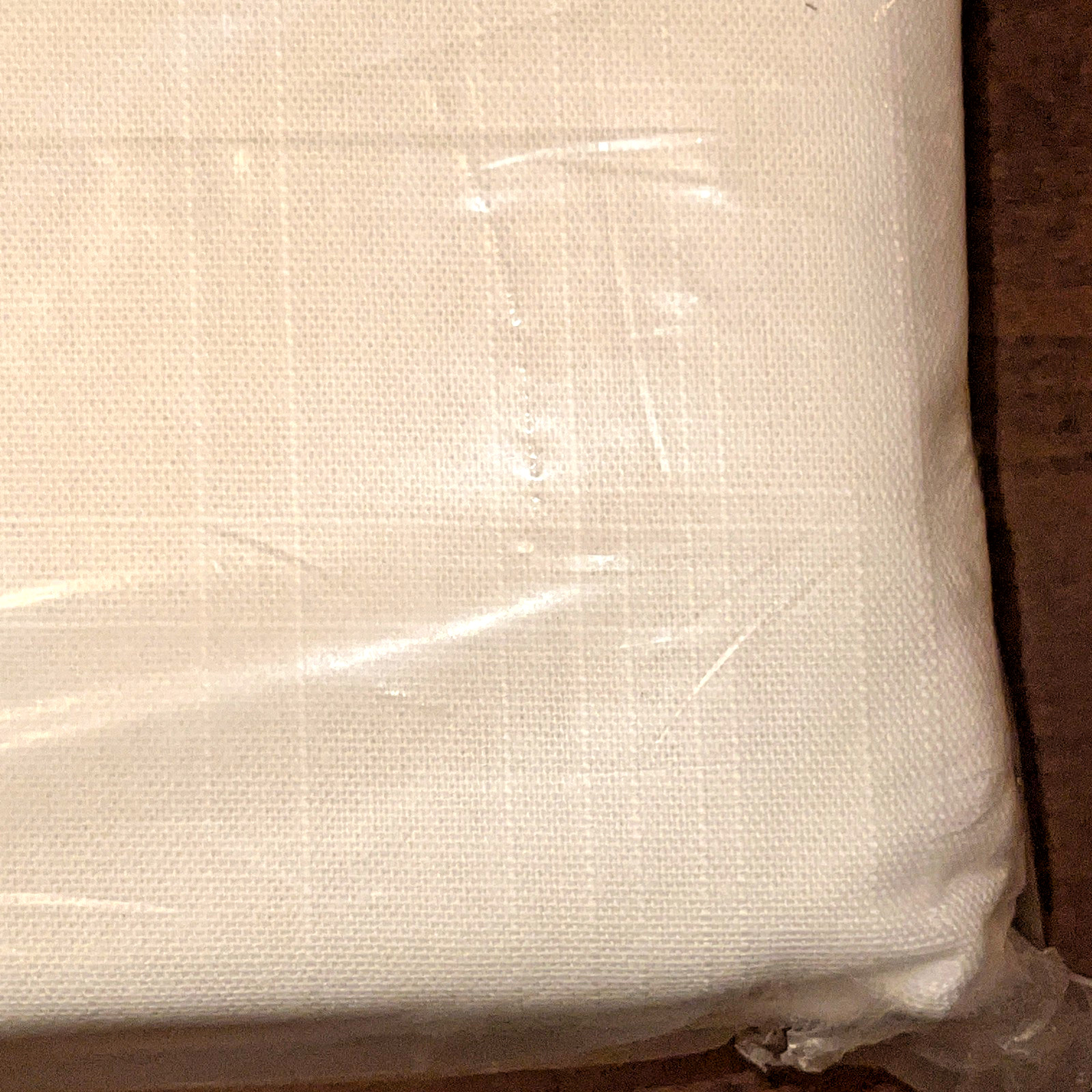 IKEA Ritva Curtains 2 Panels 57”x 98” Ivory Cotton New in Package