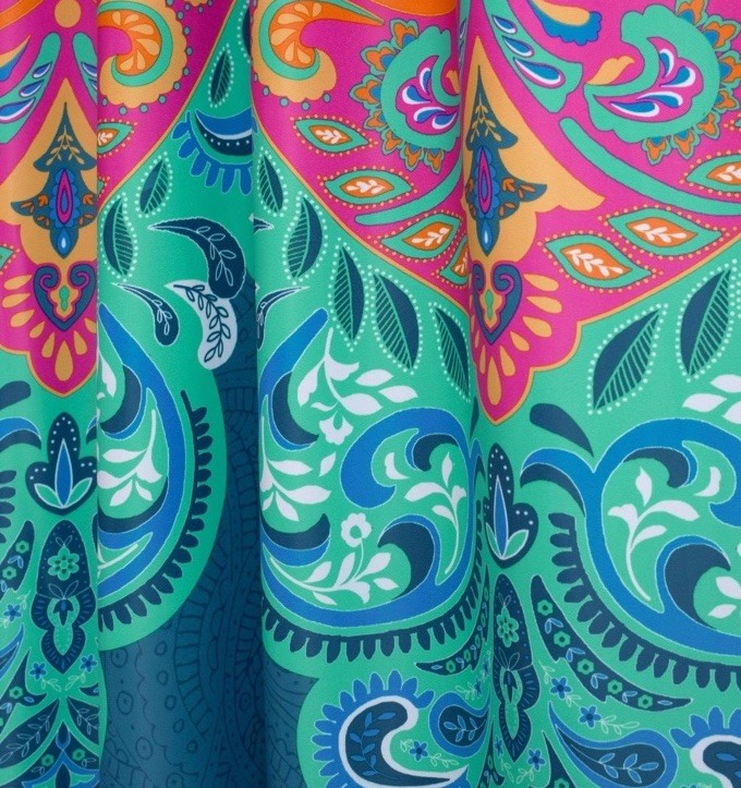 NEW Lush Decor Half Moon BOHO CHIC Curtains TWO Panels 52″ x 84″ Insulated