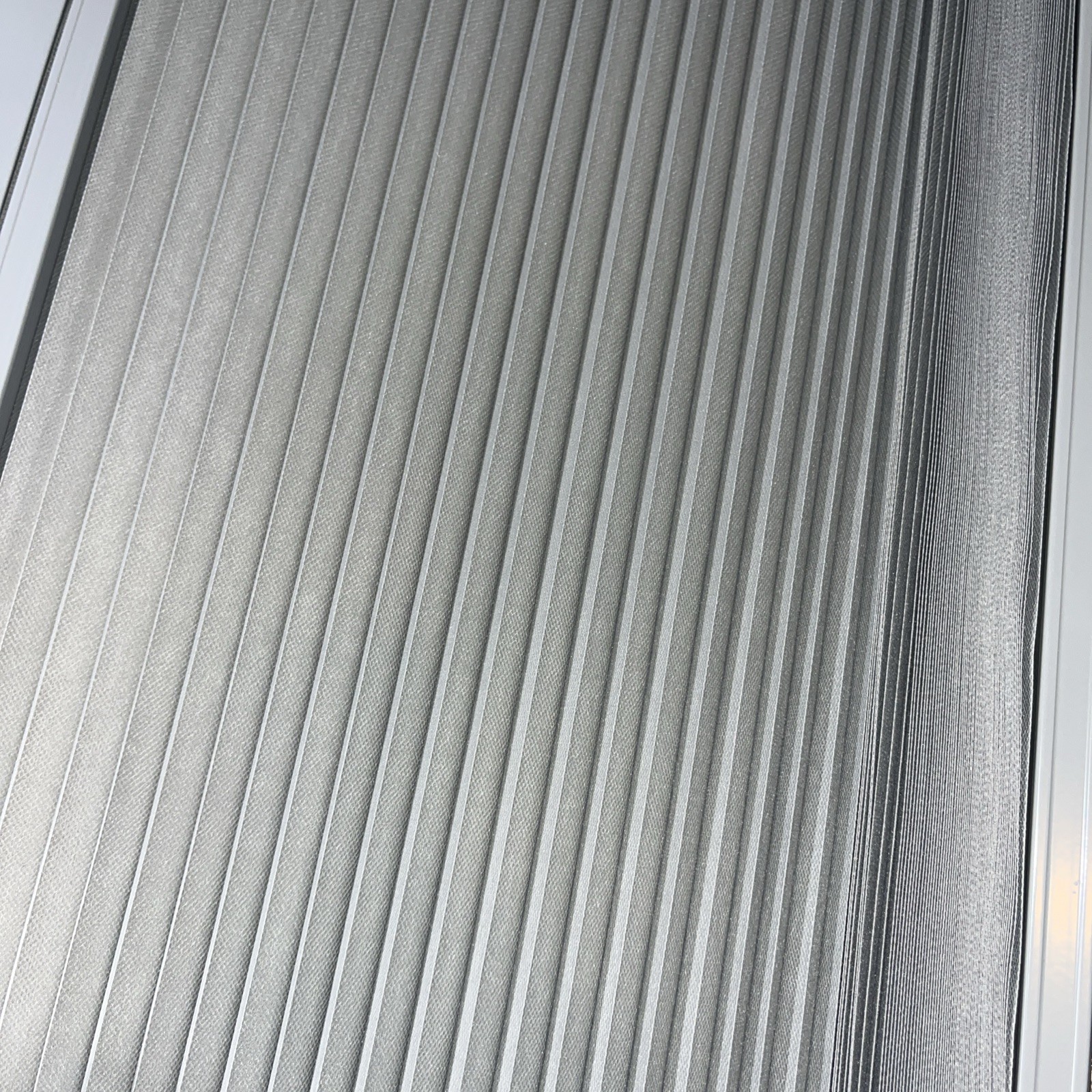 Cordless Blackout Cellular Blinds Window Honeycomb Shades W46”xH72” Grey