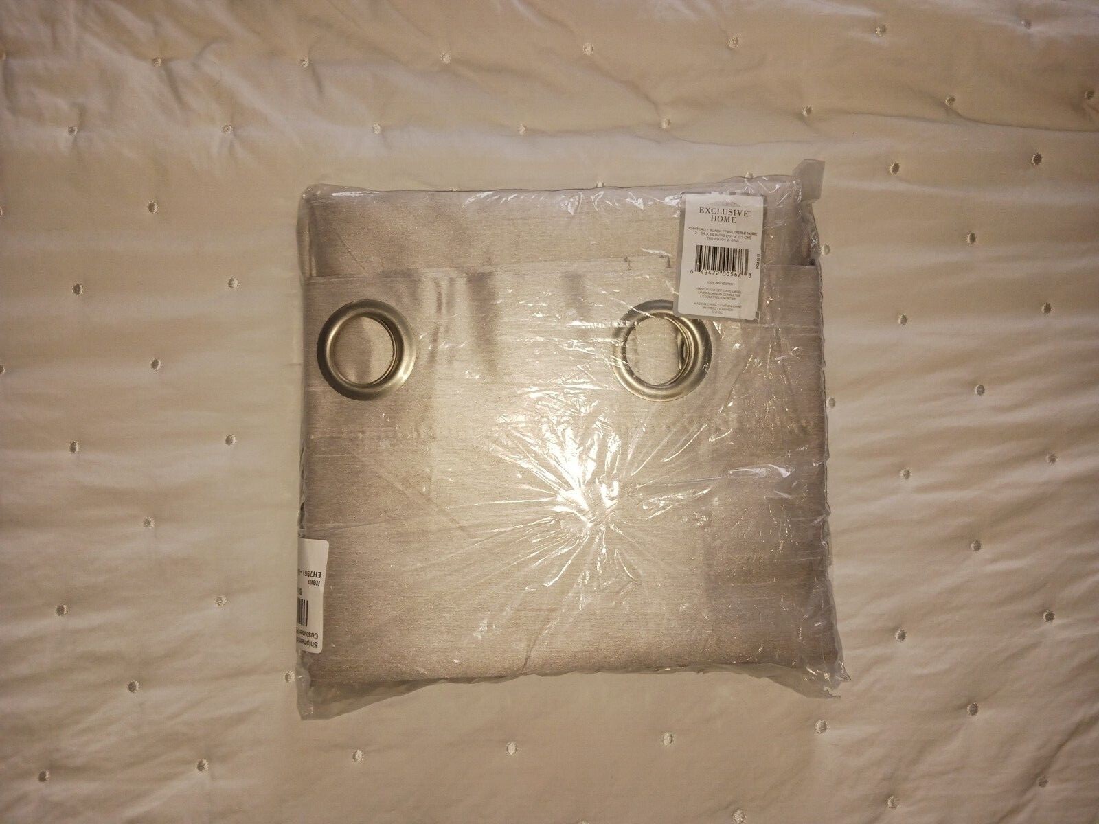 Chateau Riva Grommet Top Window Panels- Pair