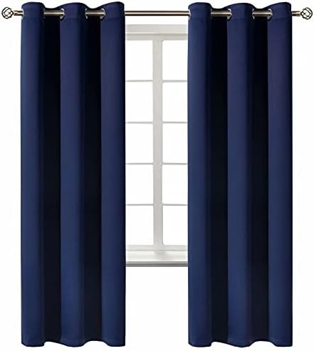 BGment Blackout Curtains for Living Room – Grommet Thermal Insulated Room Darken