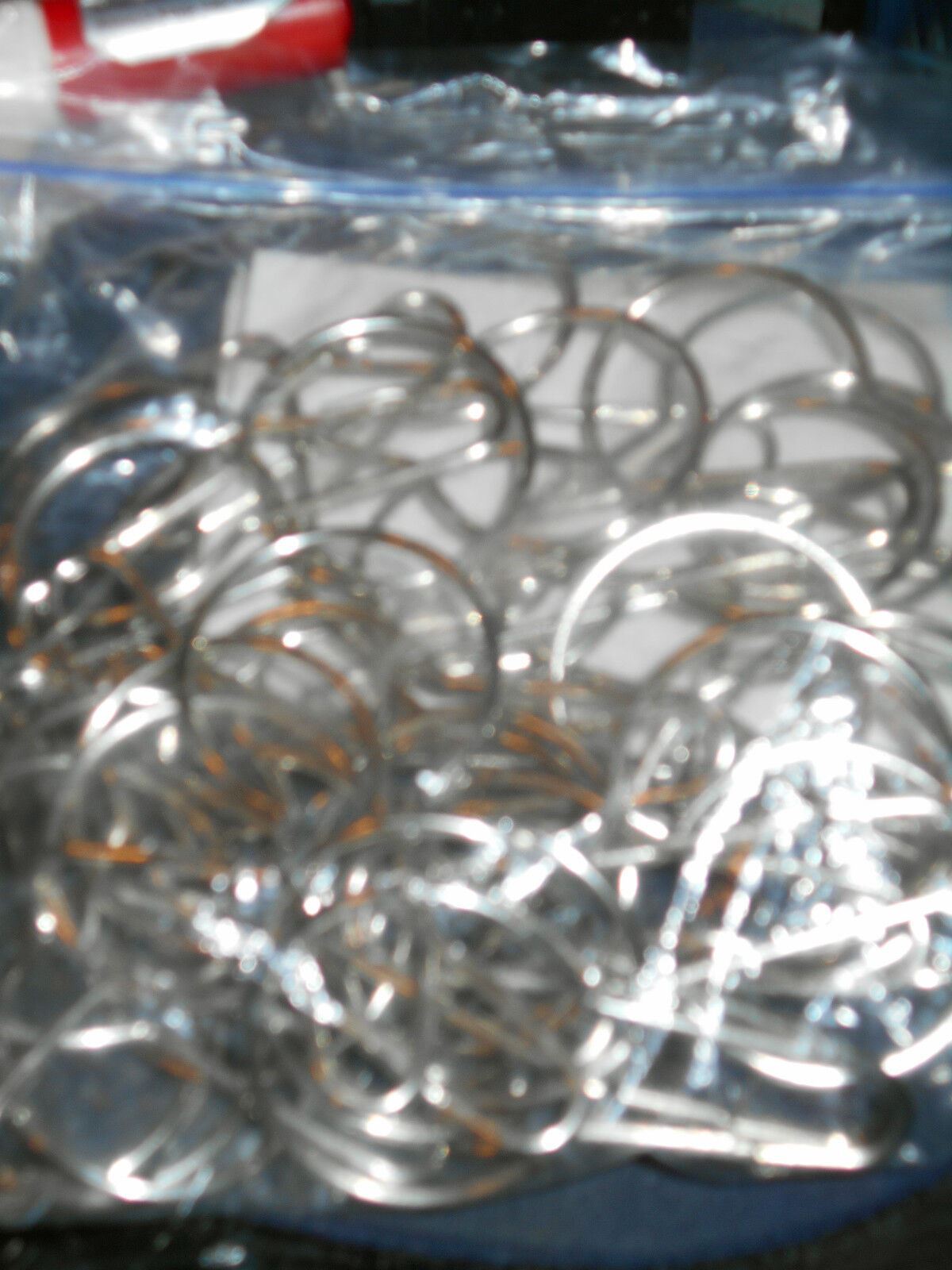 40 PCS NEW, RETROFIT-KIT,ROMAN SHADE CLIPS (20 PAIRS)