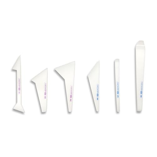 6-in-1 Window Tint Gap Tool Kit – Professional Narrow Gap Tint Finishing &