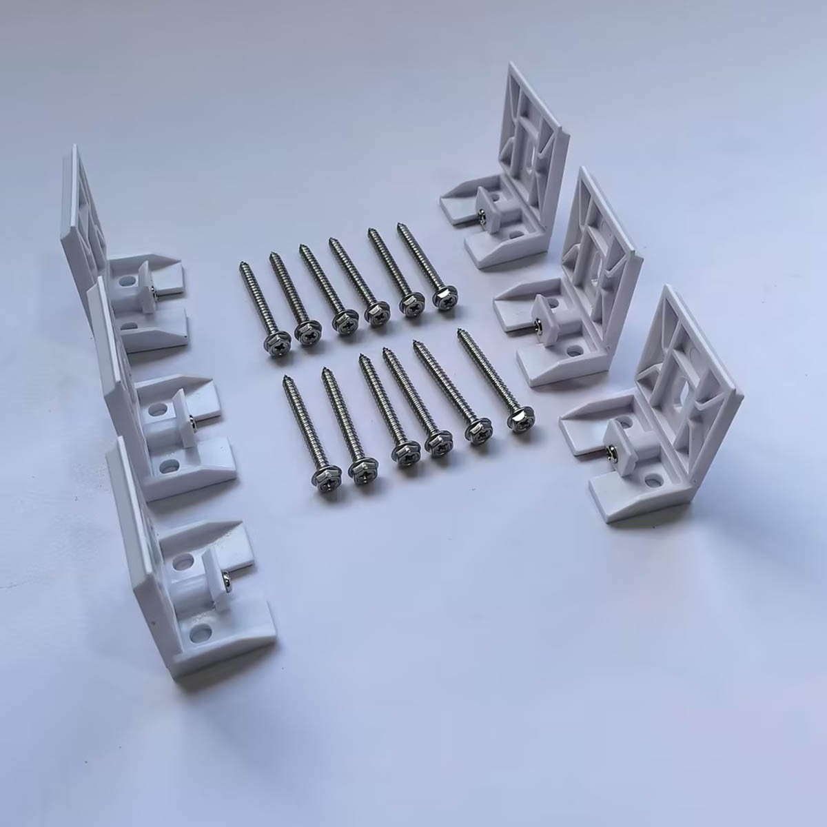 6)3/4″ Blind Shade Bracket Compatiblew/Hunter DouglasDuette,Honeycomb,Cellular B