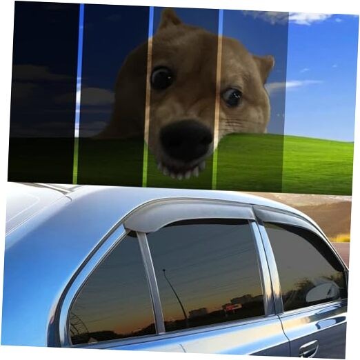 15% Window Tint Car with 15 Percent VLT 20 in x 20 Ft 20In x 20Ft 15% Vlt