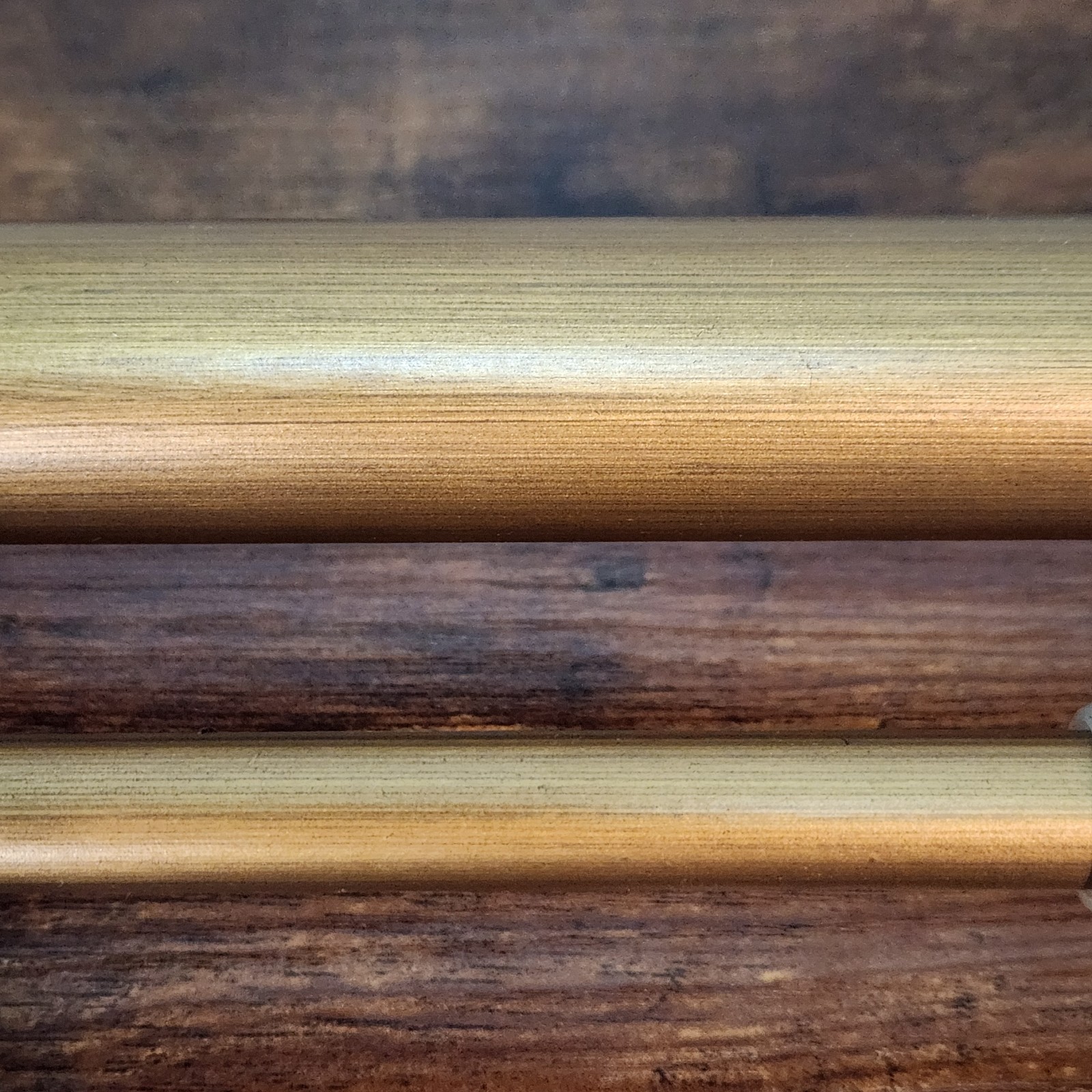 JCPenny Decorative Gold Double Curtain Rod 28-46″ Discontinued/Retired
