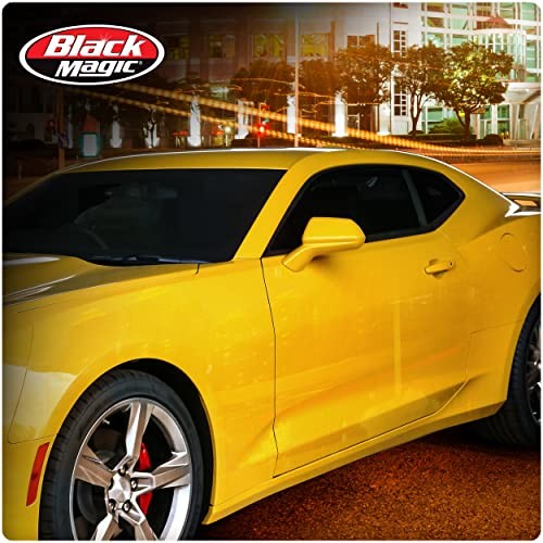 Black Magic 5044819 Midnight Black Extra Dark Tint Film, 2.5% 2.50% Select 2.5%