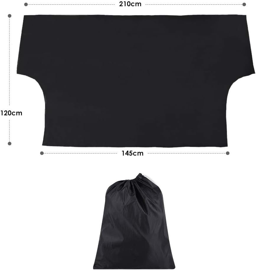 Sun Protector for Car Windshield, (82 x 47 inches) Automotive Exterior