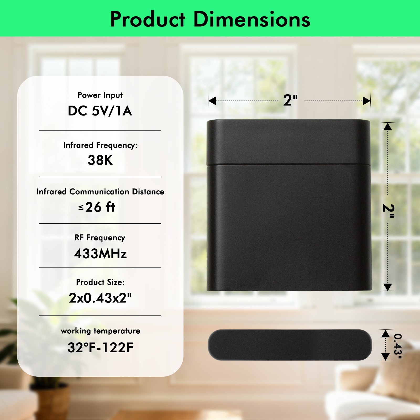 Smart Hub, Make Remote Control Blinds To Be Smart