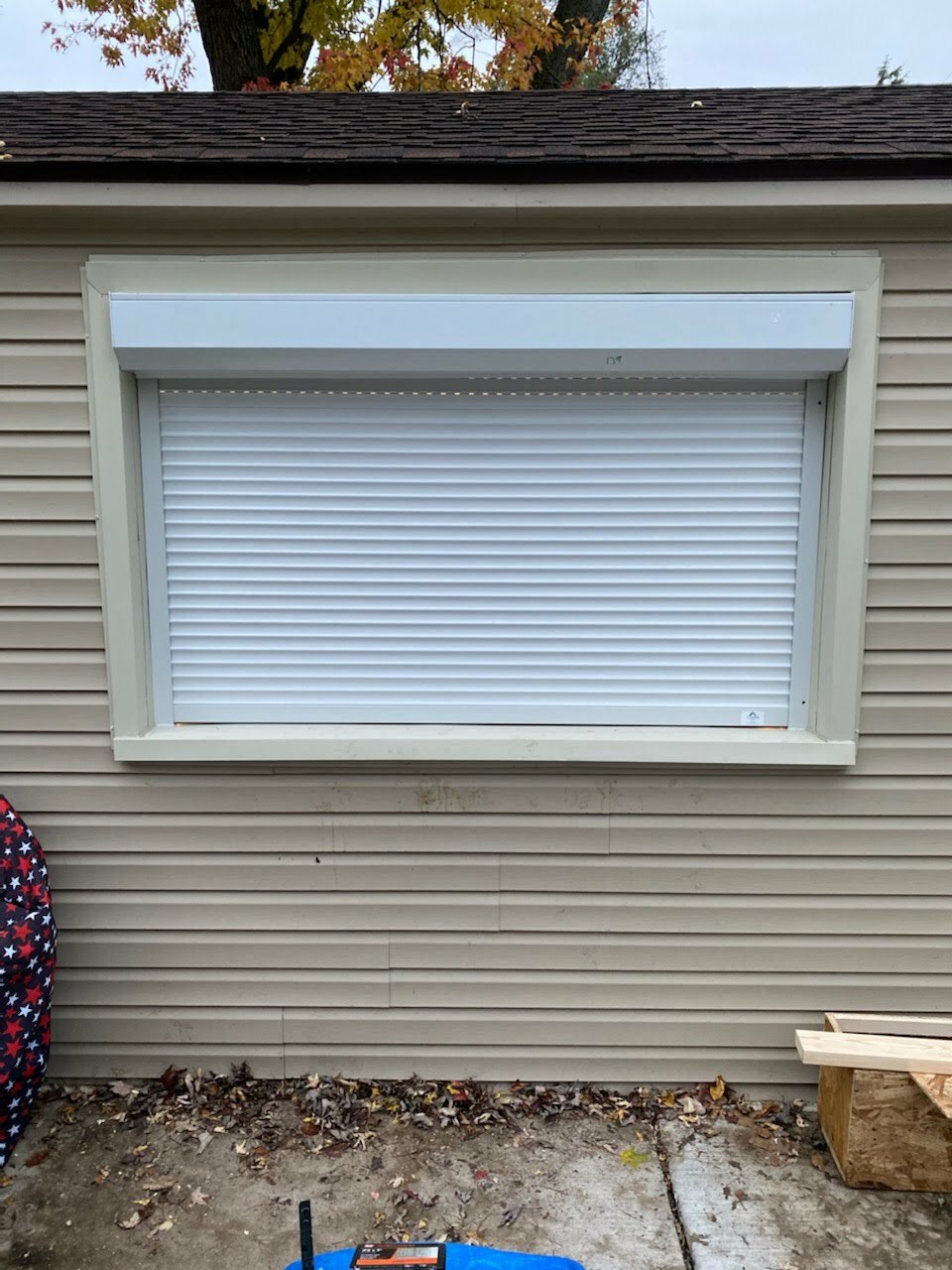 Build your own Roller Shutter kit ***myrollershutters.com***