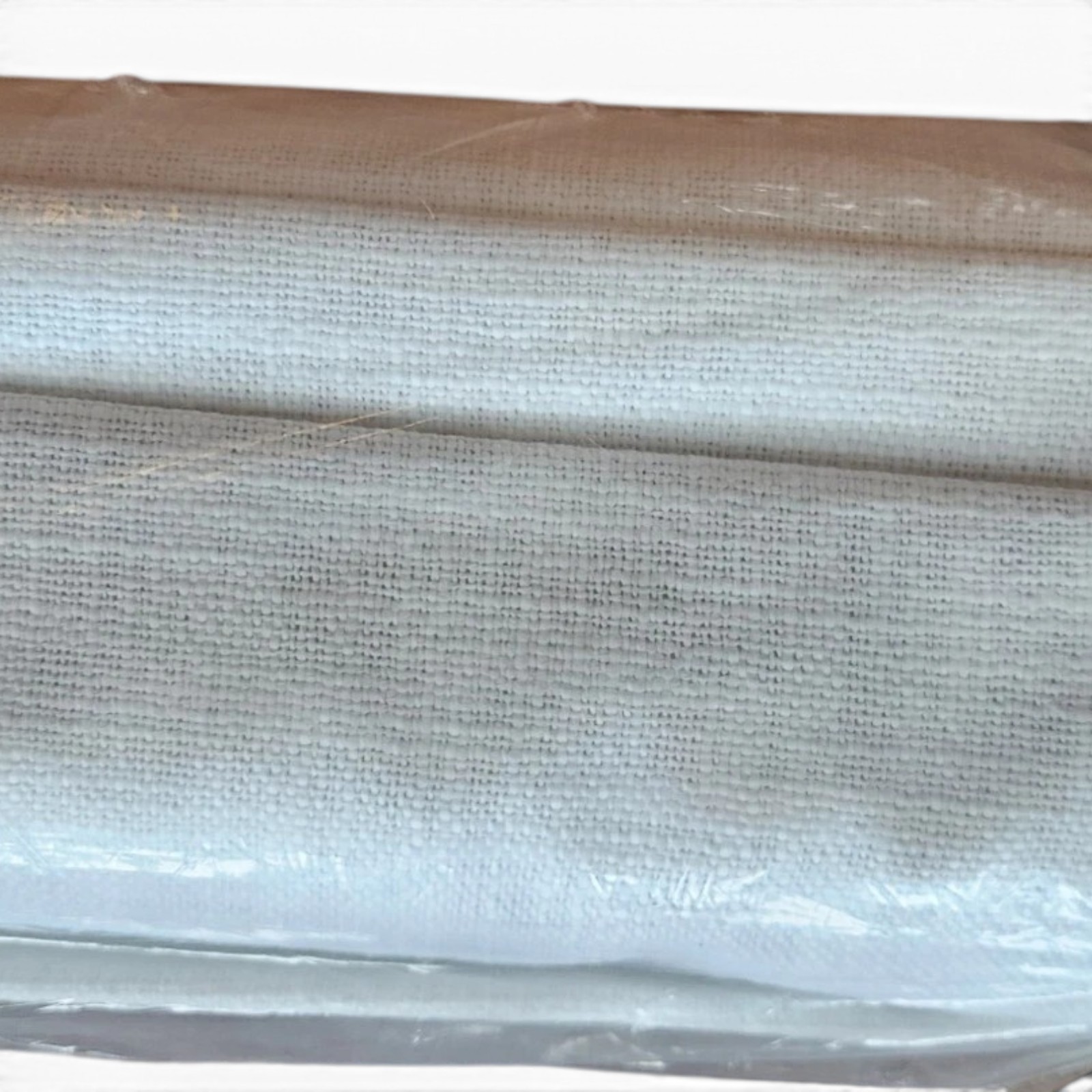 Pottery Barn Seaton Cotton Roman Blackout Shade 36×64 White New