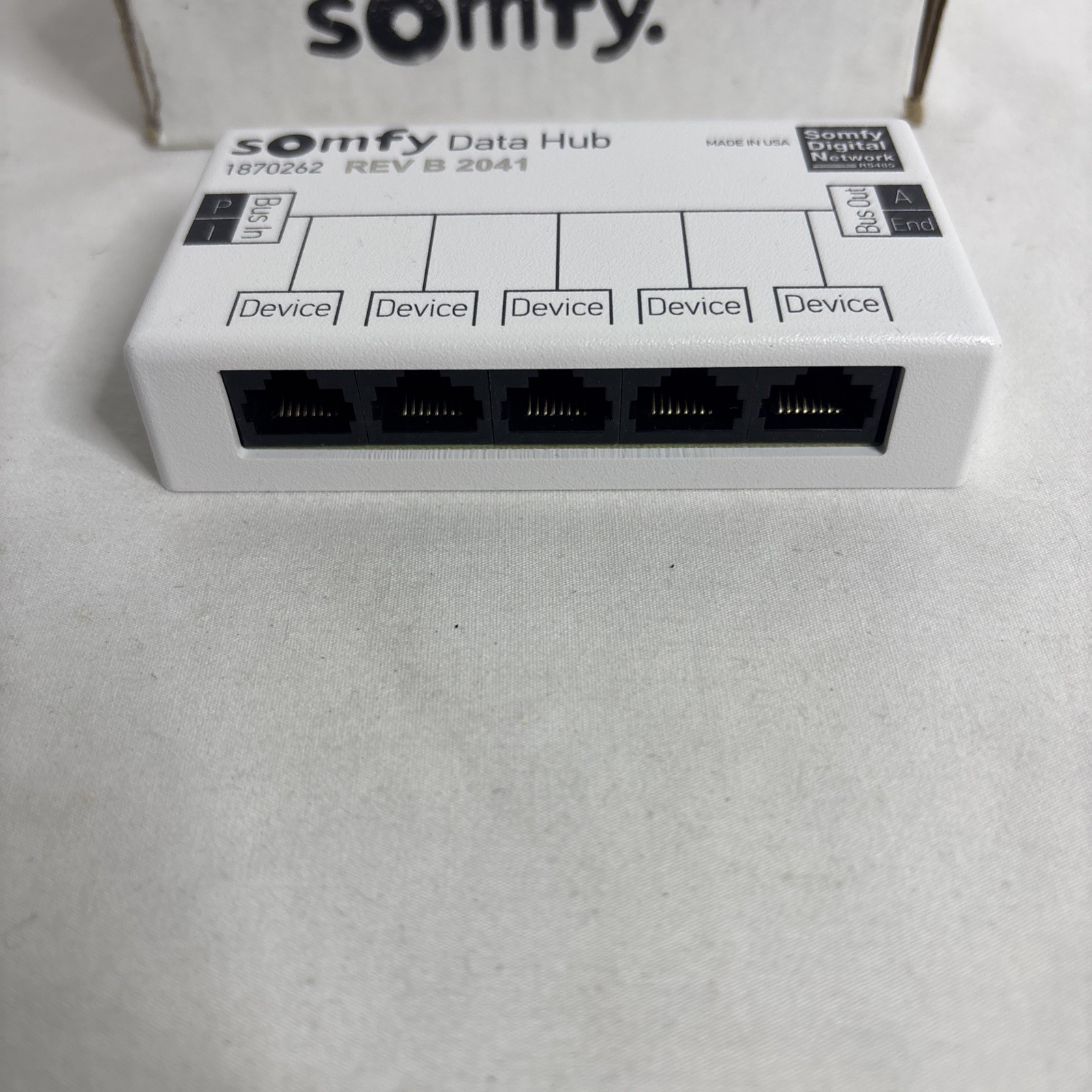 Somfy 1870262 SDN DATA HUB