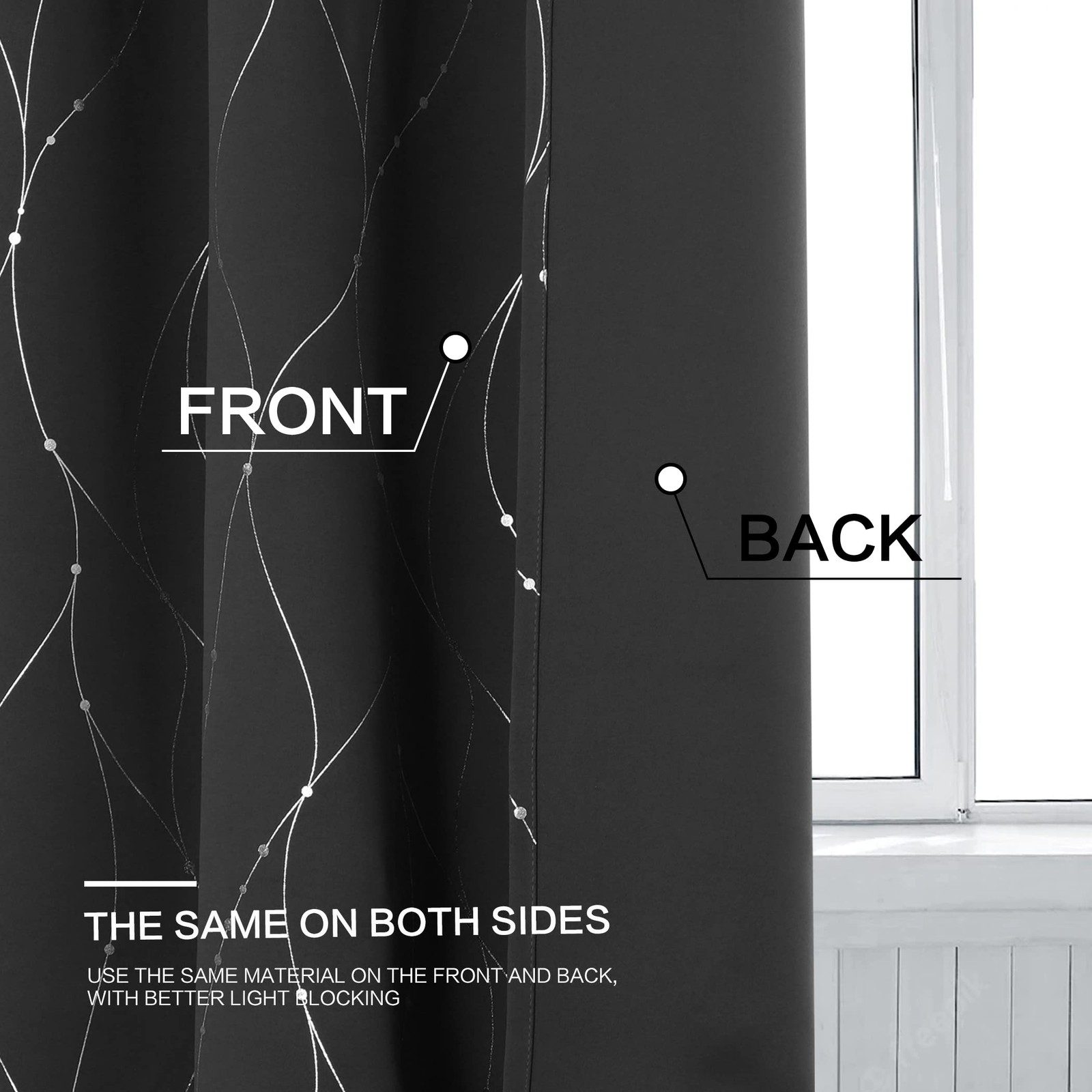 Buhua Blackout Curtains For Bedroom 72 – Curtains Room Darkening