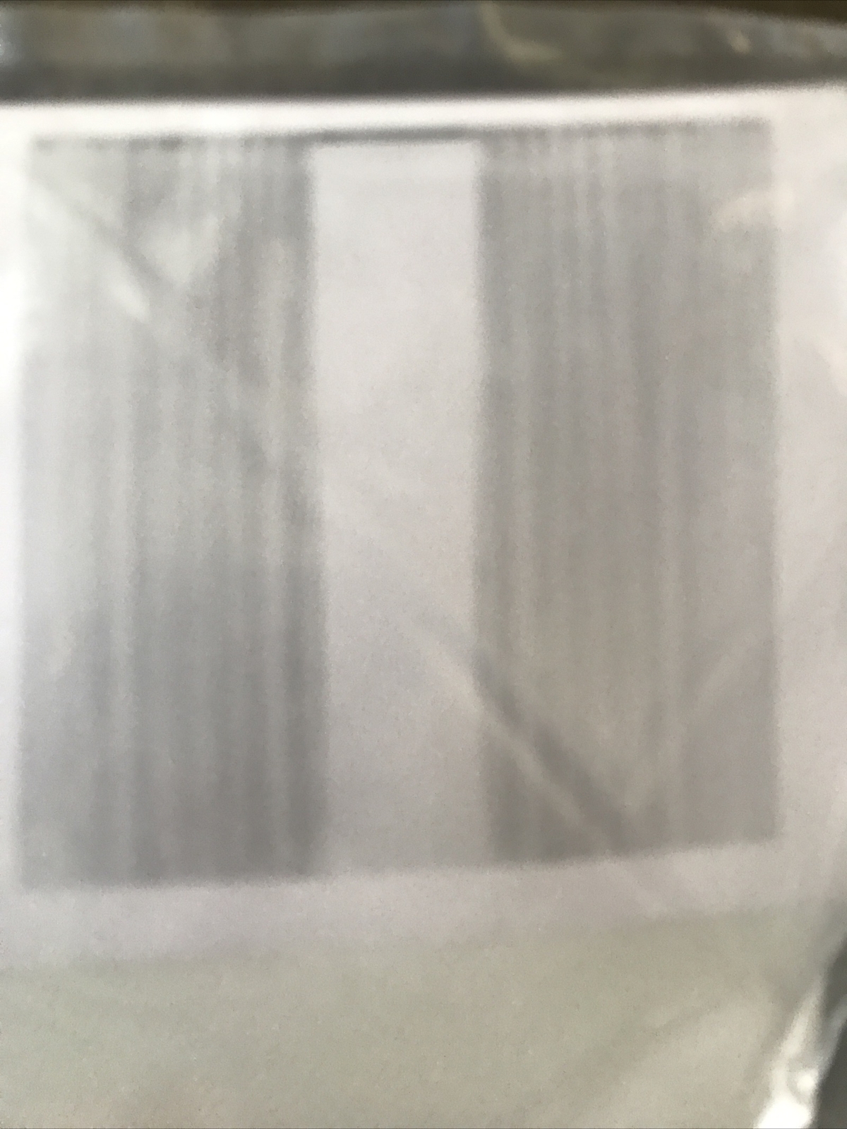 IKEA 901.119.80 Lill Sheer 2 Panels 98 X 110 in Curtain – White