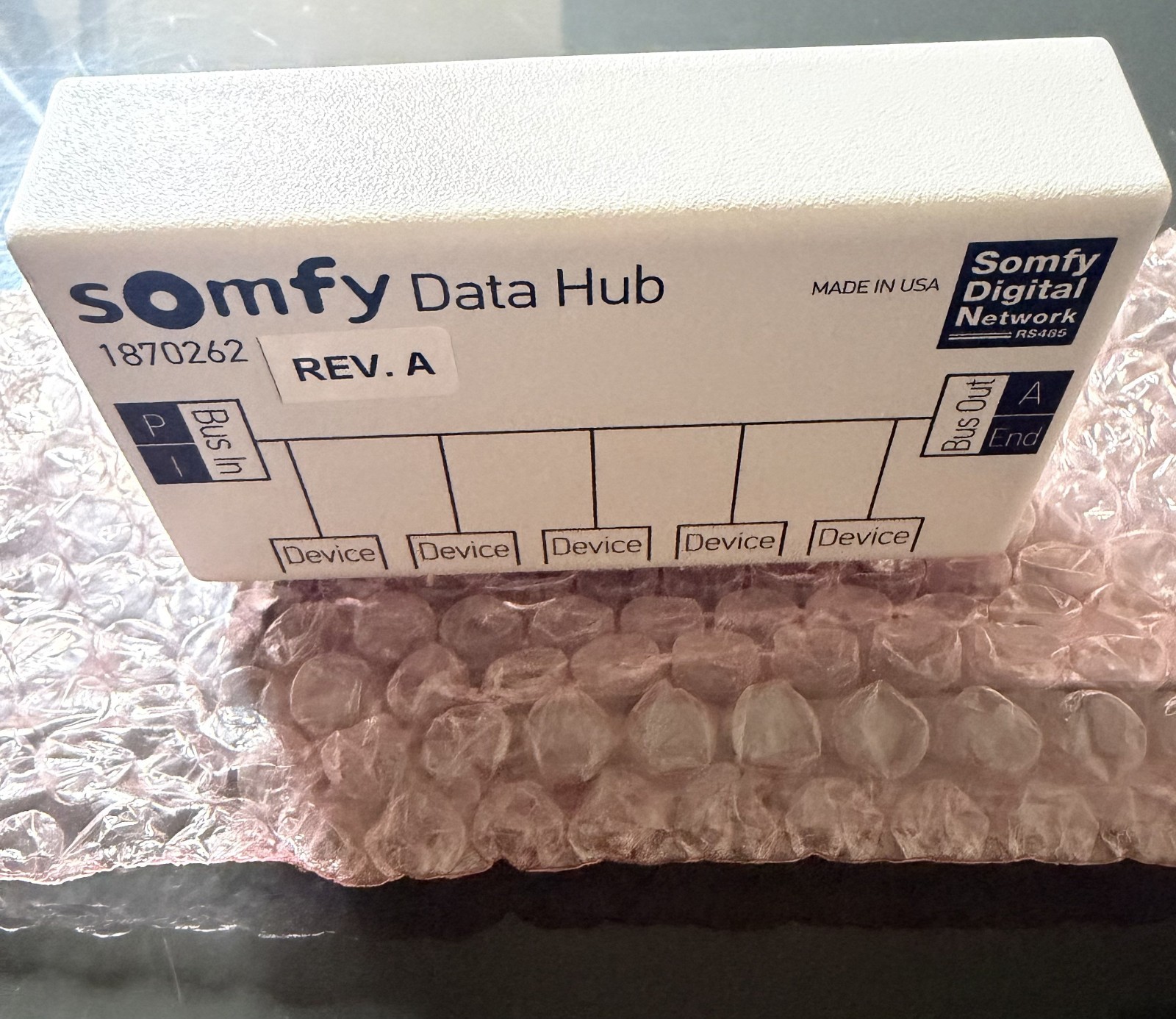 Somfy Data Hub