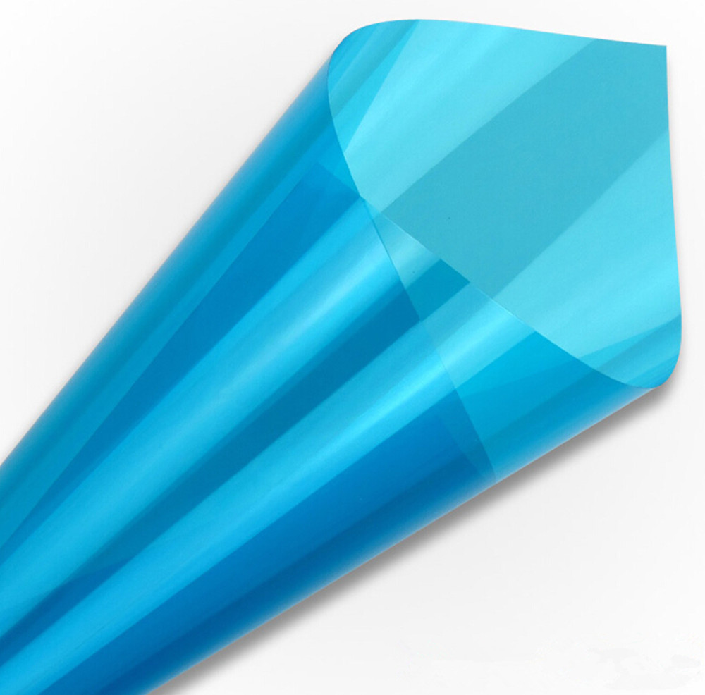 Multi-color Solar Film/ Tint/ Window/ Glass/ Privacy Decoration Window film 20”