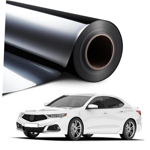 Car Window Tint Professional Quality Film Tinting Roll for 15% Vlt Dark Smoke