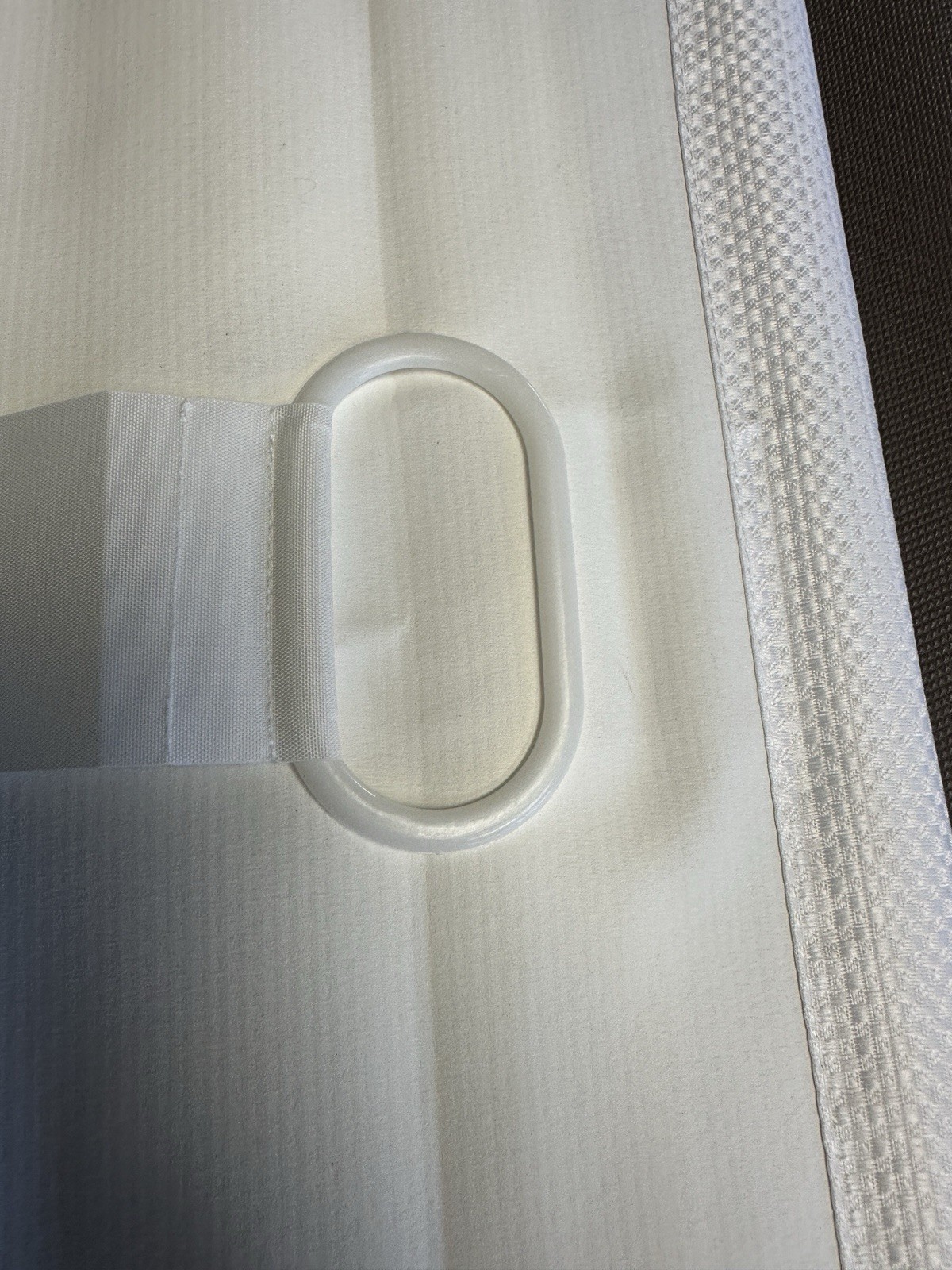ECLIPSE LANE CORDLESS ROMAN SHADES FOR WINDOWS X 23 IN WIDE X 64 IN LONG – WHITE