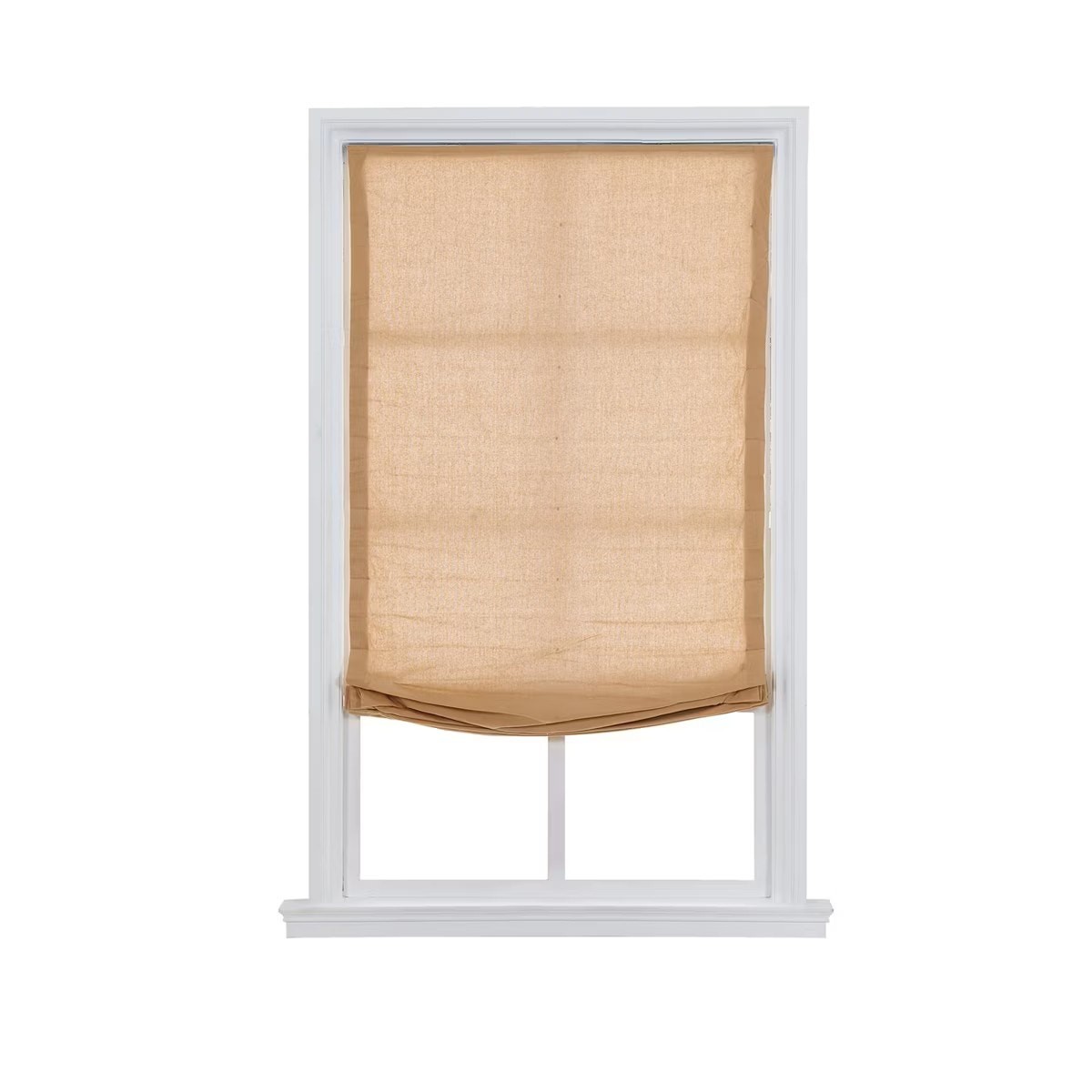 31 X 64 Home Basics Cordless Light Filtering Relaxed Roman Shade