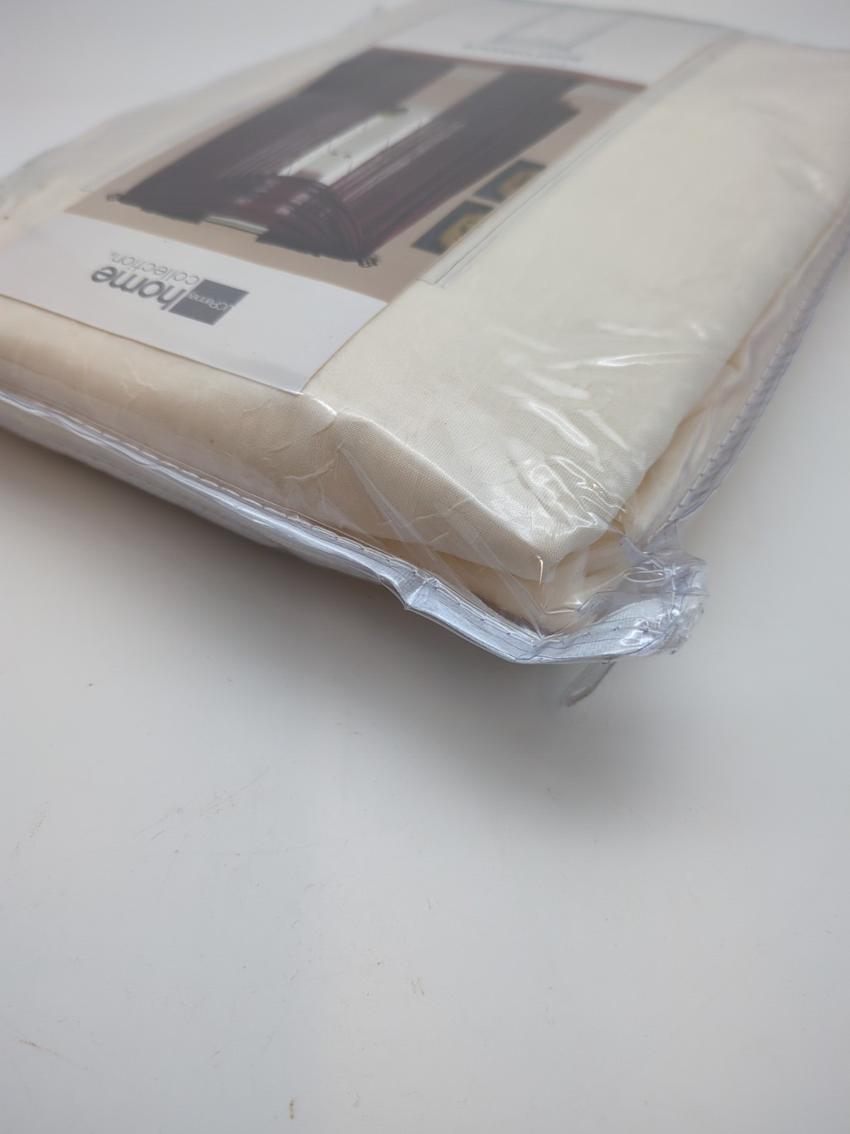 JC Penney Home Collection Window Scarf Valance Sensations Champagne 48×216