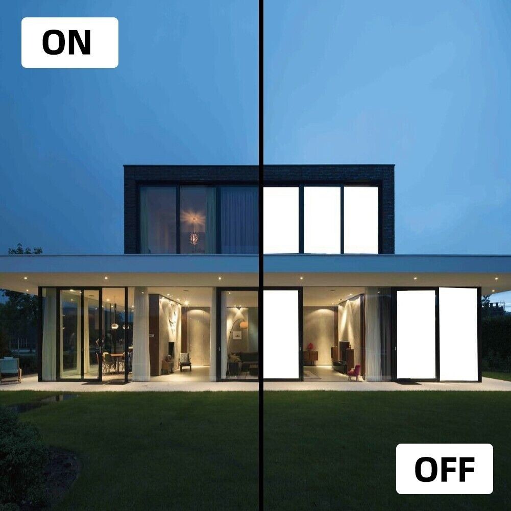 Custom Size Smart Privacy Film PDLC (from $29 for sq ft)
