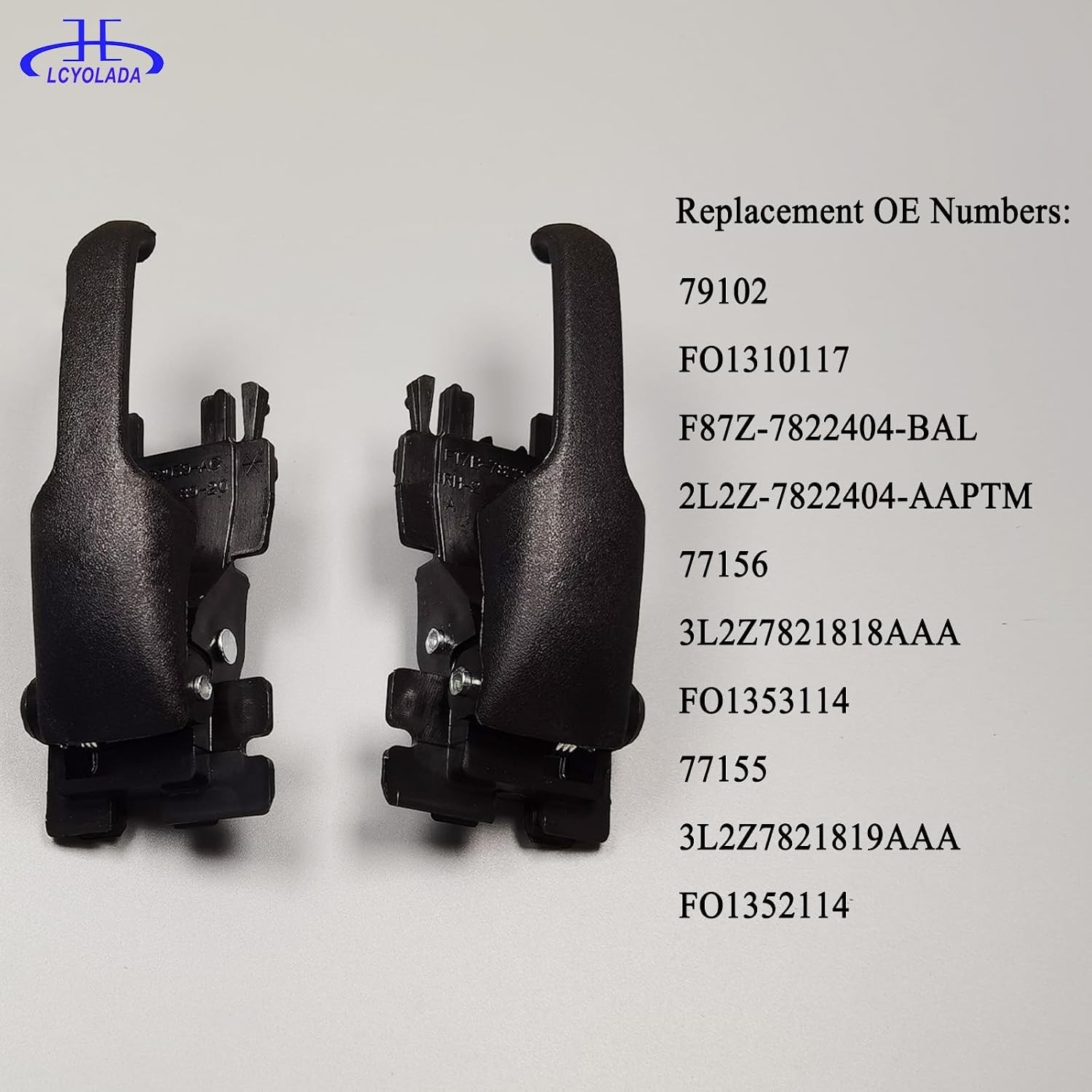 Set of 8 Exterior & Interior Door Handles for 1998-2003 Ford Explorer, 2001-2005