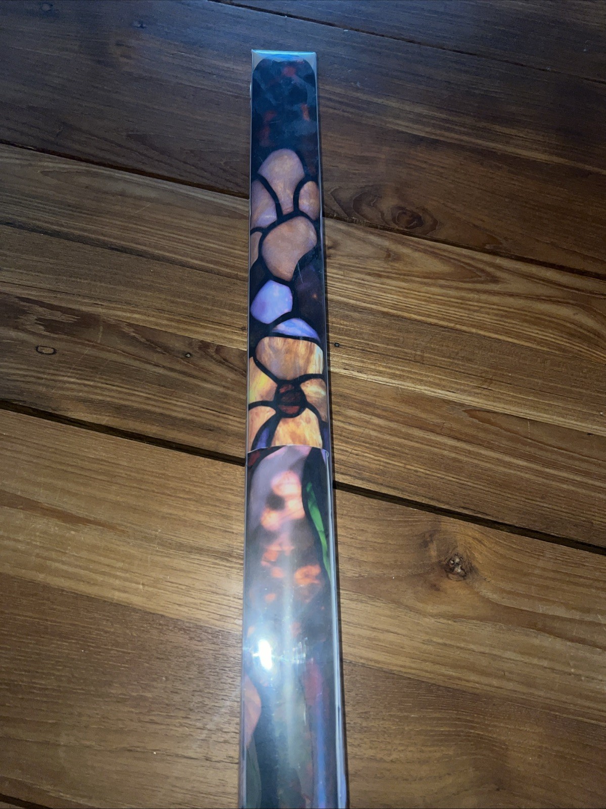 FLORAL Privacy Stained Glass Decorative Window Film Magnolia Decor Gift 24 X 36