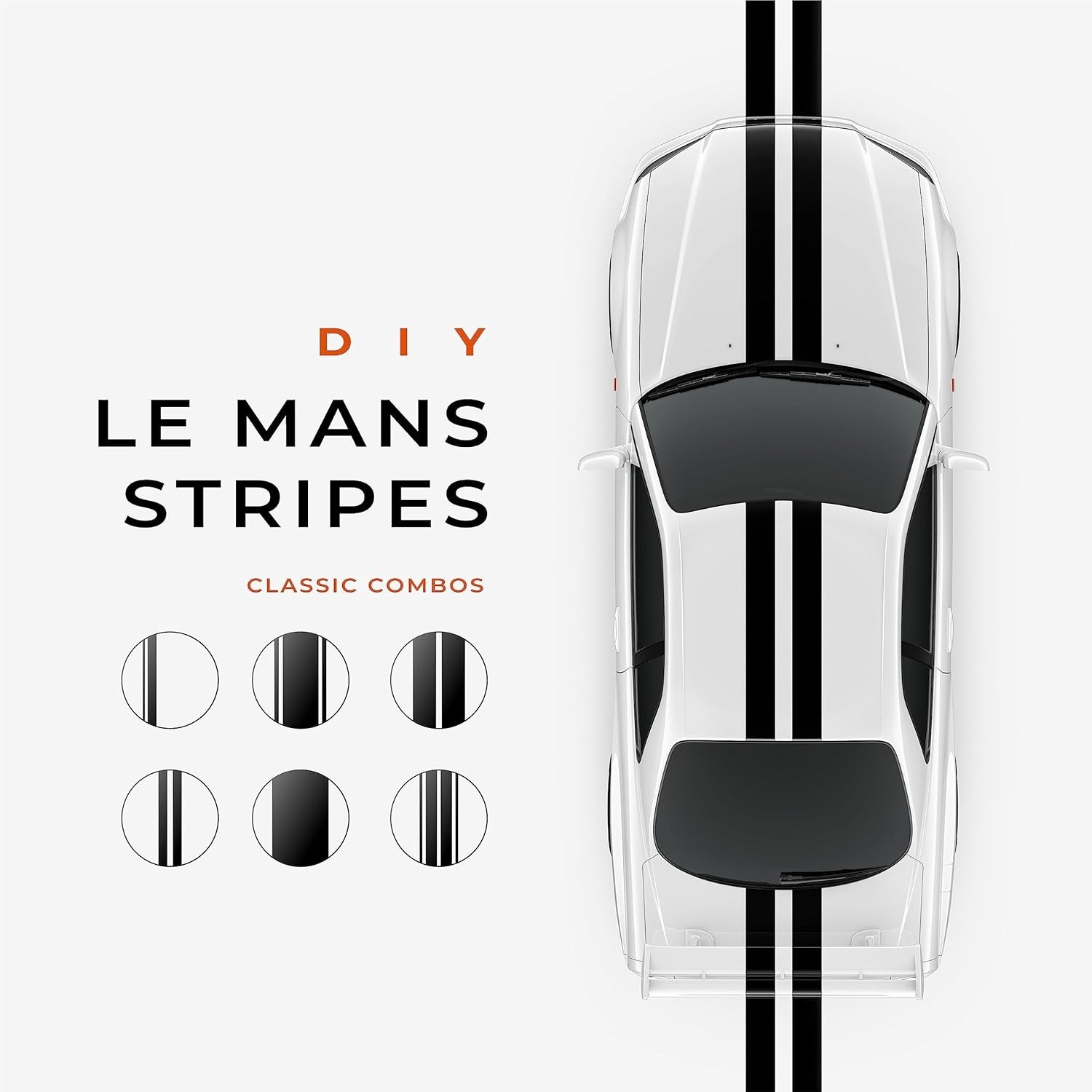 High Gloss Epoxy Black Carbon Fiber Vinyl Detailing Wrap Tape DIY Roll