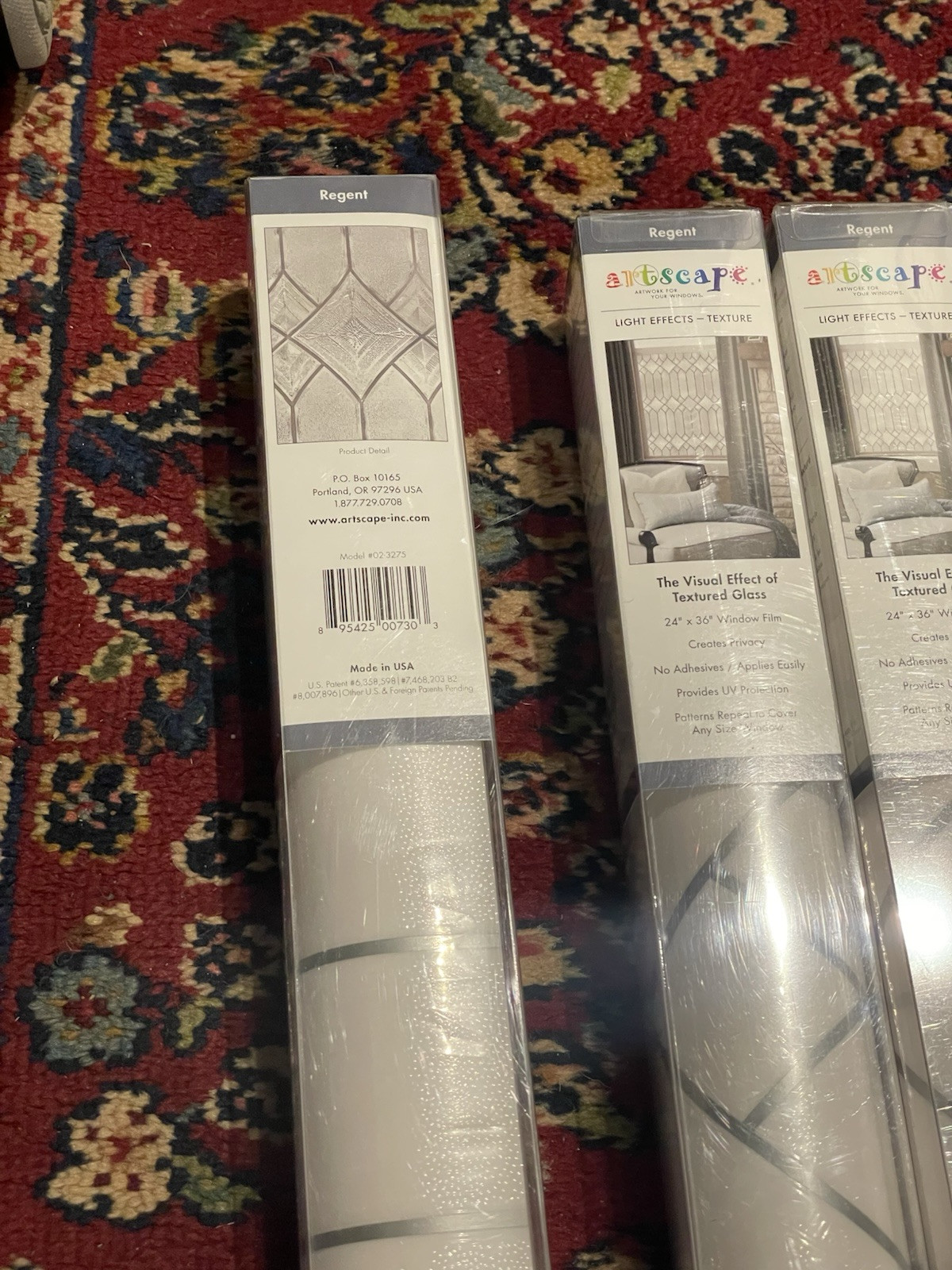 NEW – 24″ x 36″ Regent Window Film – Artscape