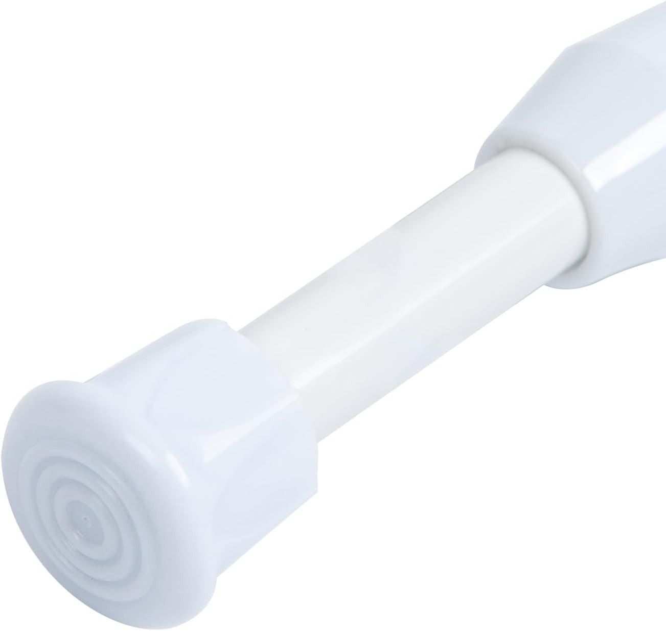 Adjustable Tension Curtain Rod – No Drilling, Rust-Resistant, Easy Install fo…