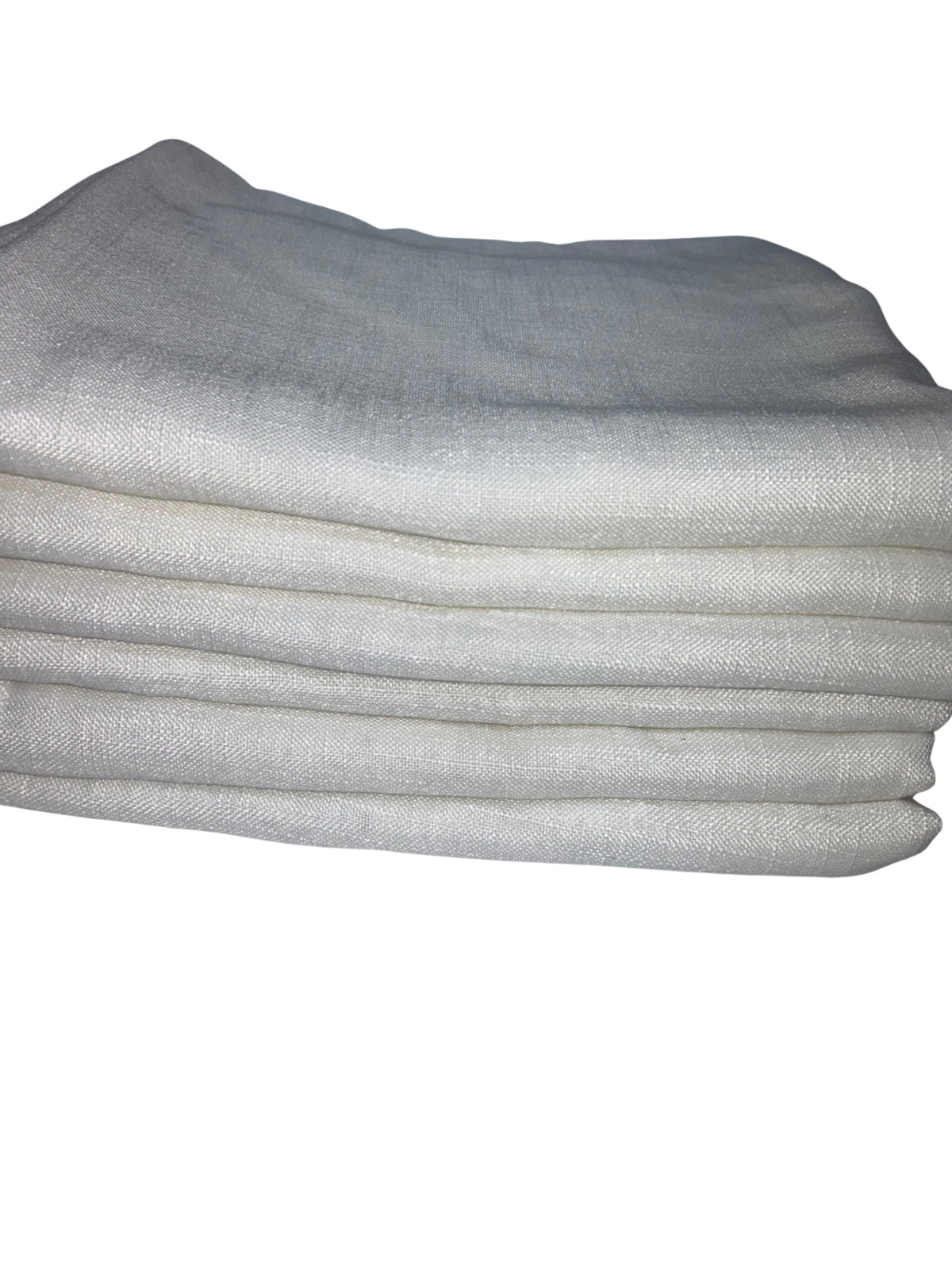 Voilybird Palma Linen Semi Sheer off white 96 inch curtain set bronze grommet t