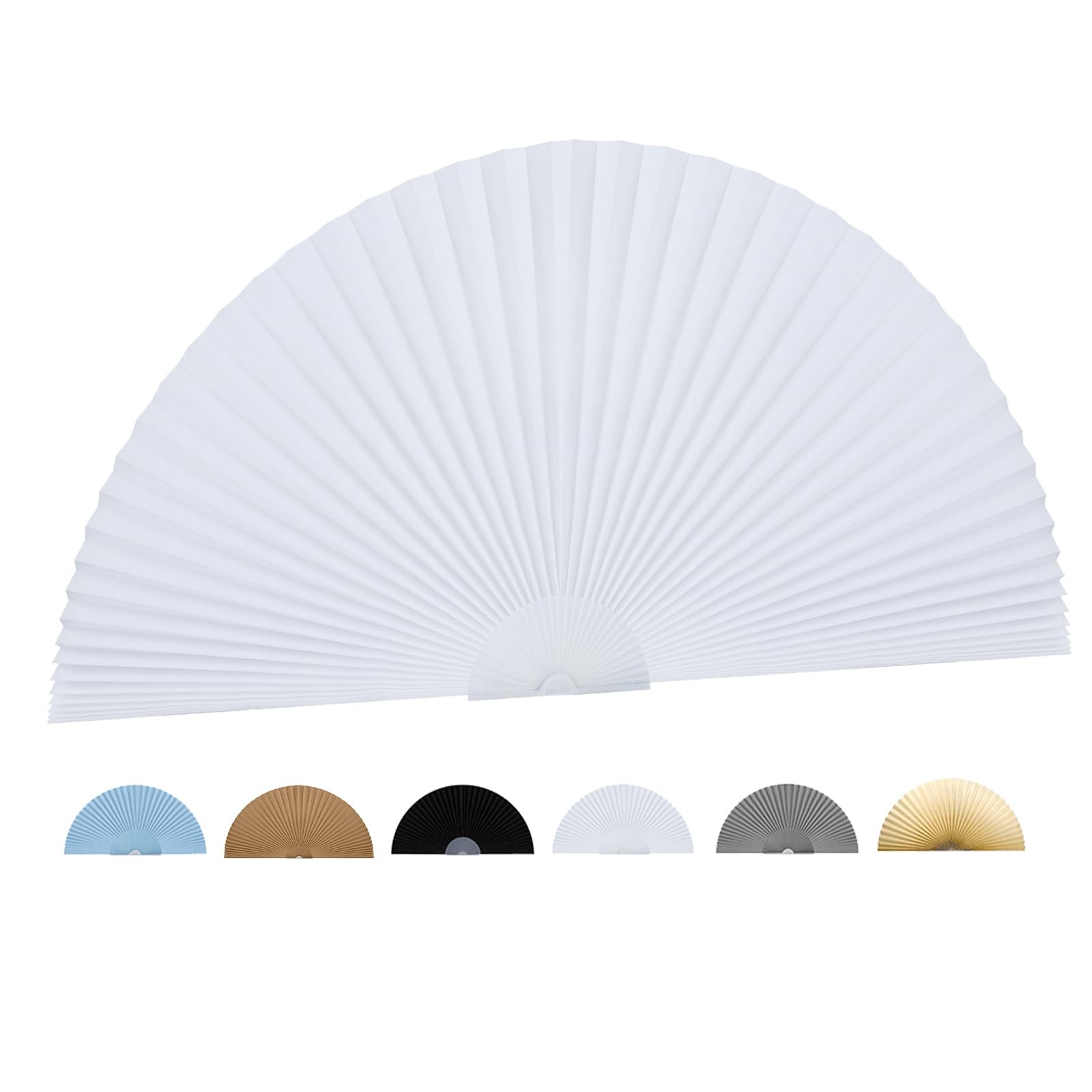 Arch Window Shade Curtains Half Circle Moon Pleated Fabric Blinds Semi Circle…