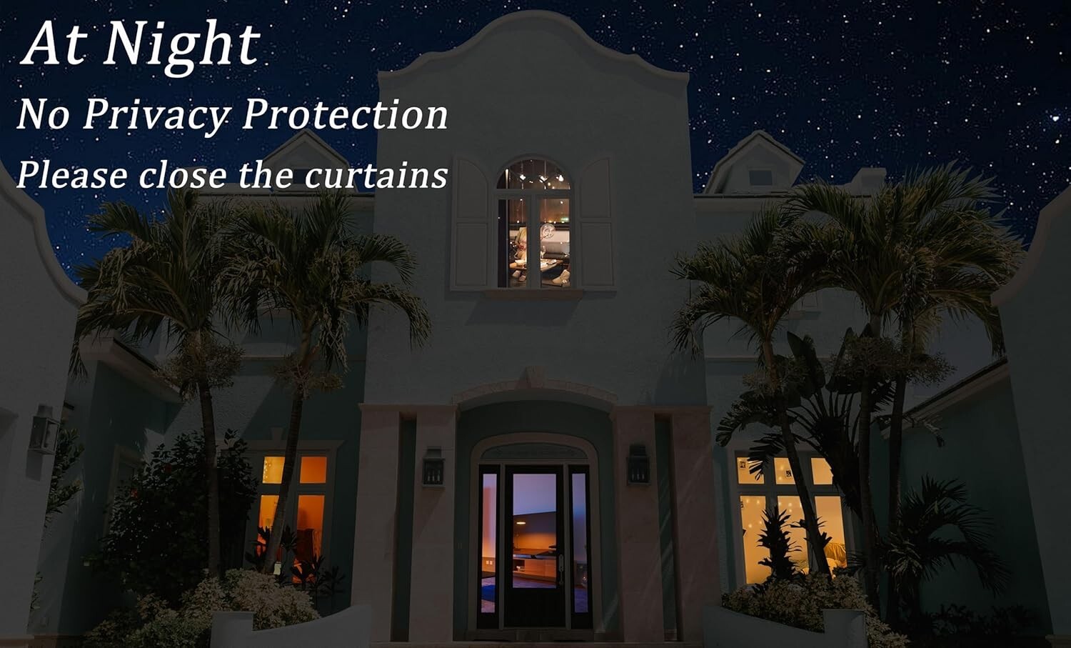 3 Pack Privacy Window Film 23.6″x78.7″ OneWay Reflective Window Tint UV Blackout