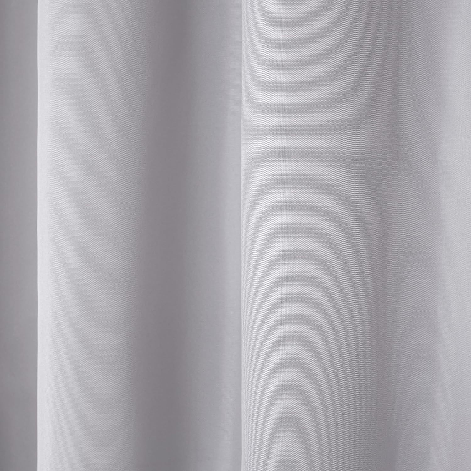 Luxury 2-Pack Light Filtering Curtains, 54″x108″, Water Resistant, Cloud Grey