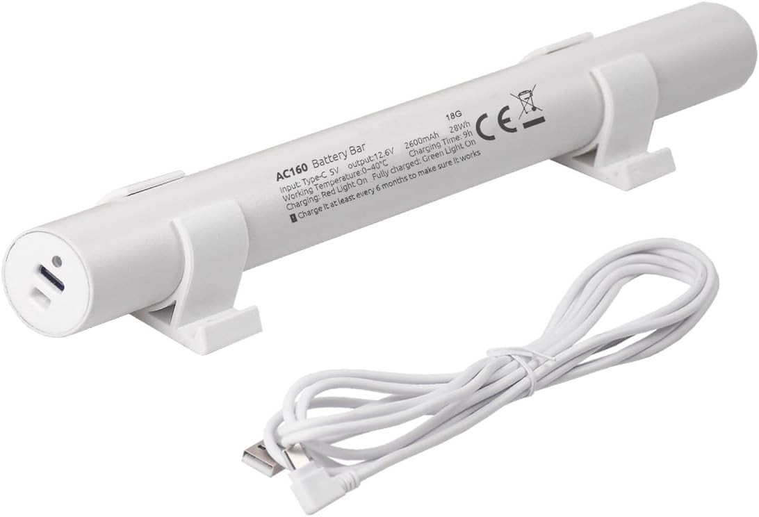 12.6V Rechargeable Battery Pack for Motorized Blinds