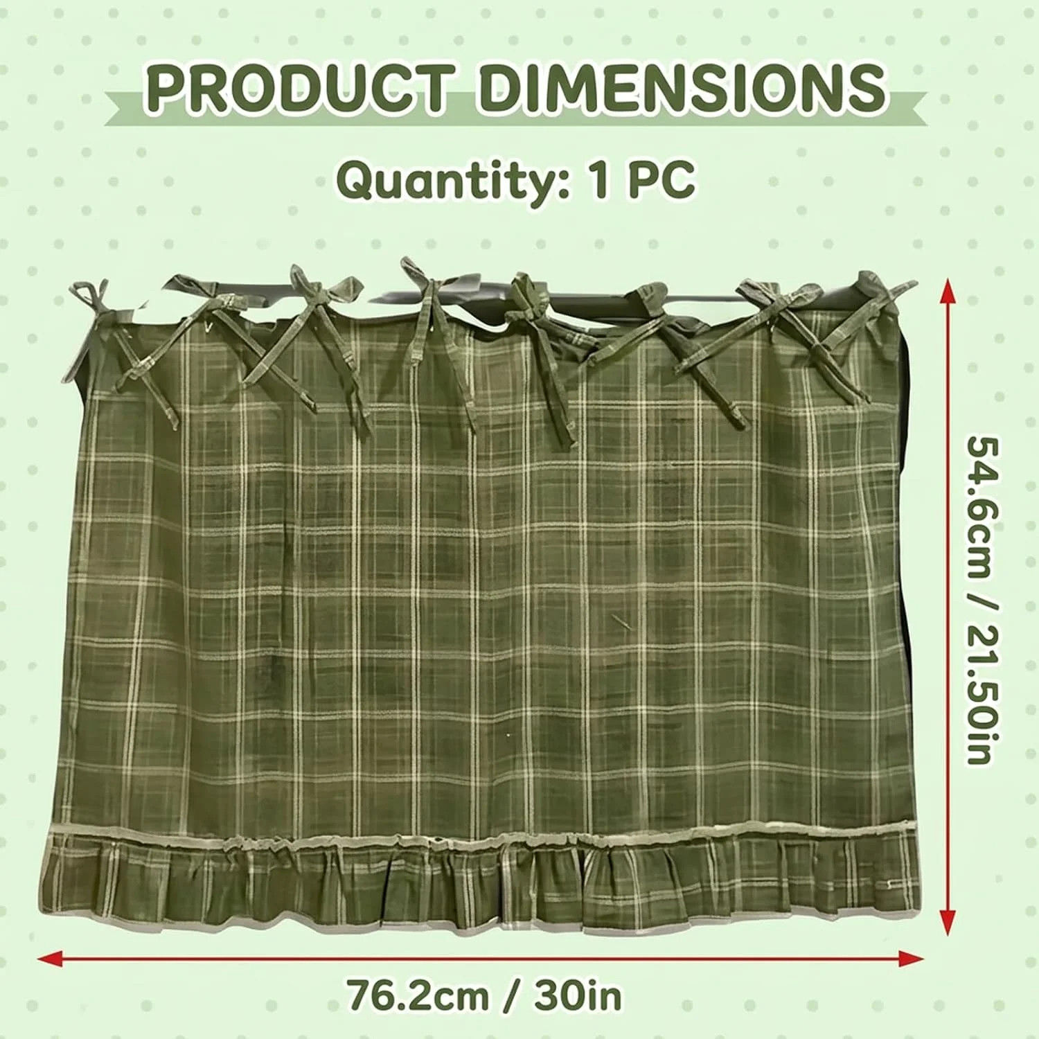 Oven Skirt, Oven Skirt Curtain for Door, Kitchen Decorative Cabinet Dish Washer