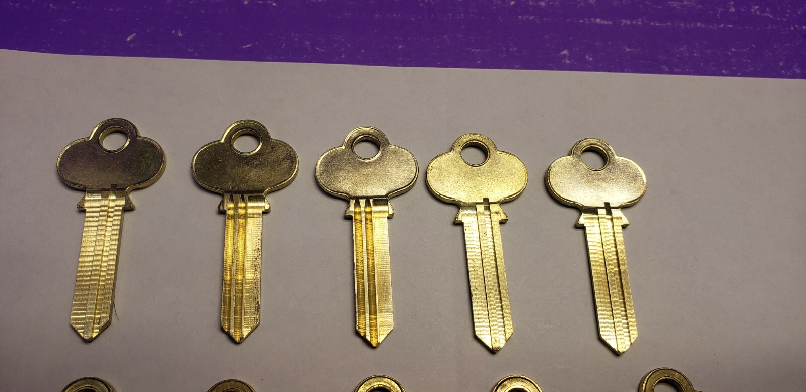 15 ASSORTED CORBIN X1-77-6 LOCKSMITH ORIGINAL CORBIN KEY BLANKS NEW OLD STOCK