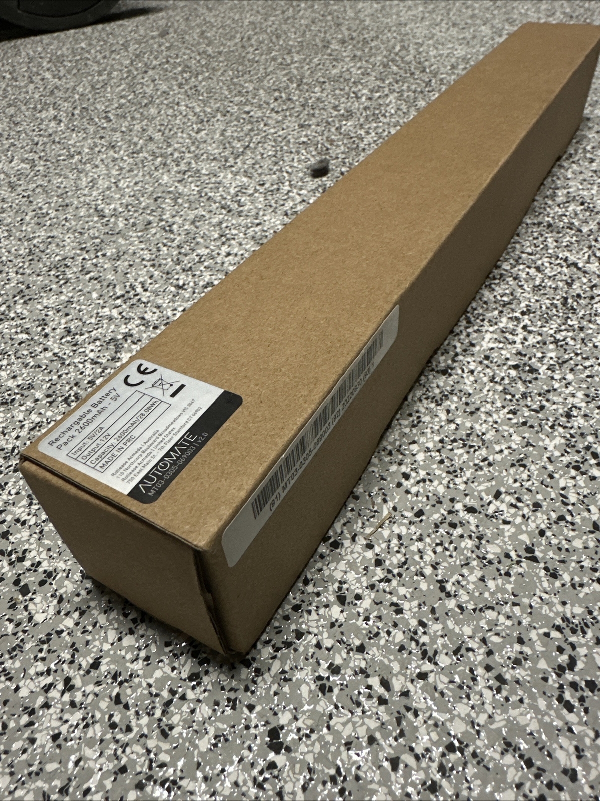 Rollease Automate Rechargeable Battery Pack MT03-0305-069003