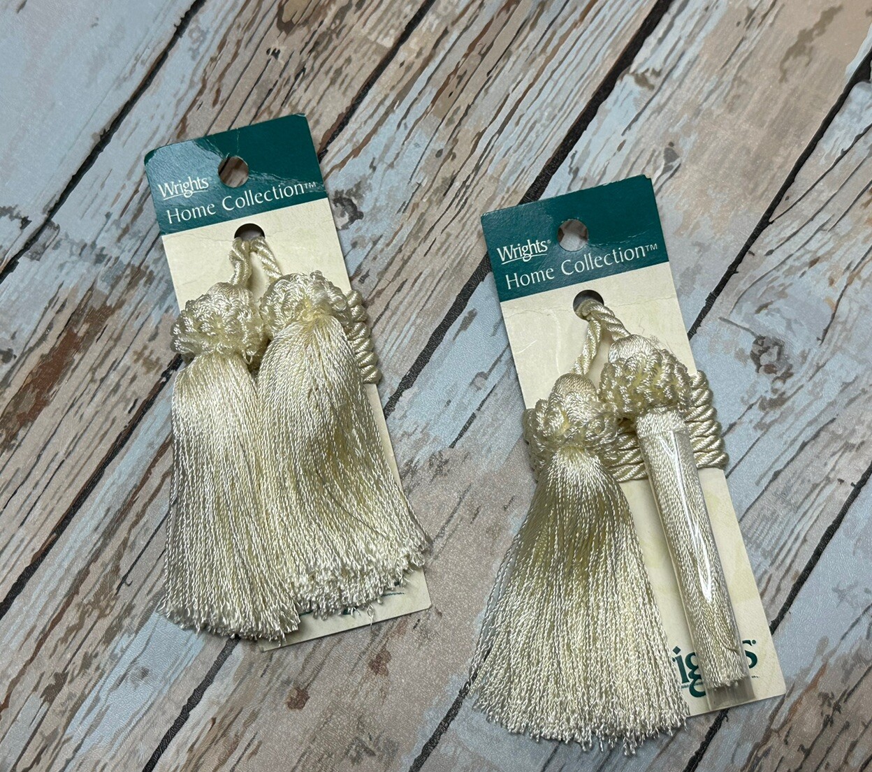 Vtg Lot 39 Assorted Gold Brown Grey Beige TASSELS Home Decor Tie Backs Holdbacks
