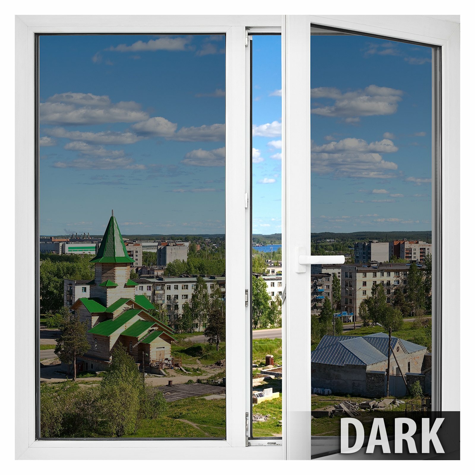 BDF NC20 Window Film High Performance Heat Control Nichrome 20, Dark