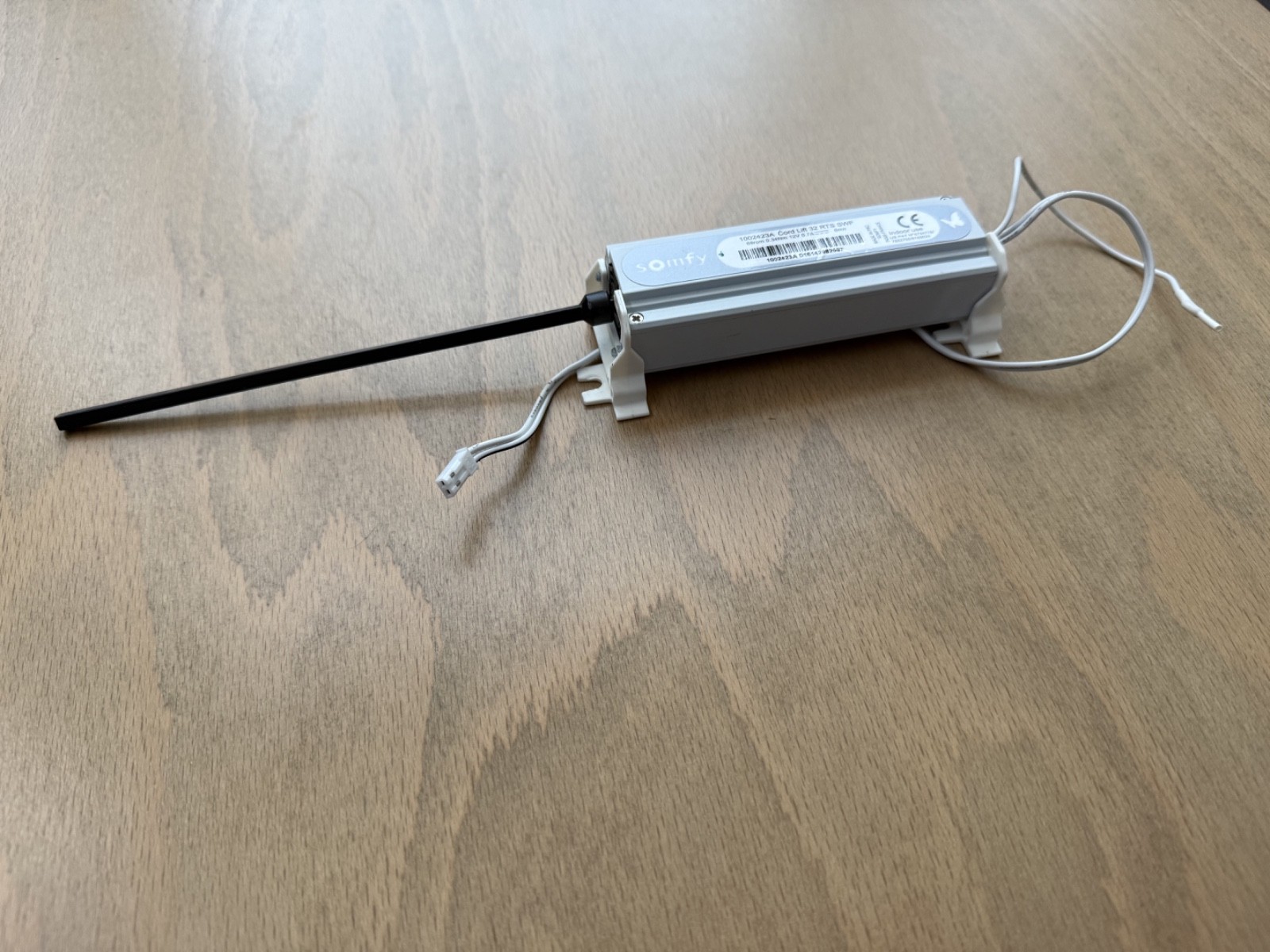 Somfy Cord Lift 32 RTS SWF Motor 1002423A WireFree 12V DC, Used