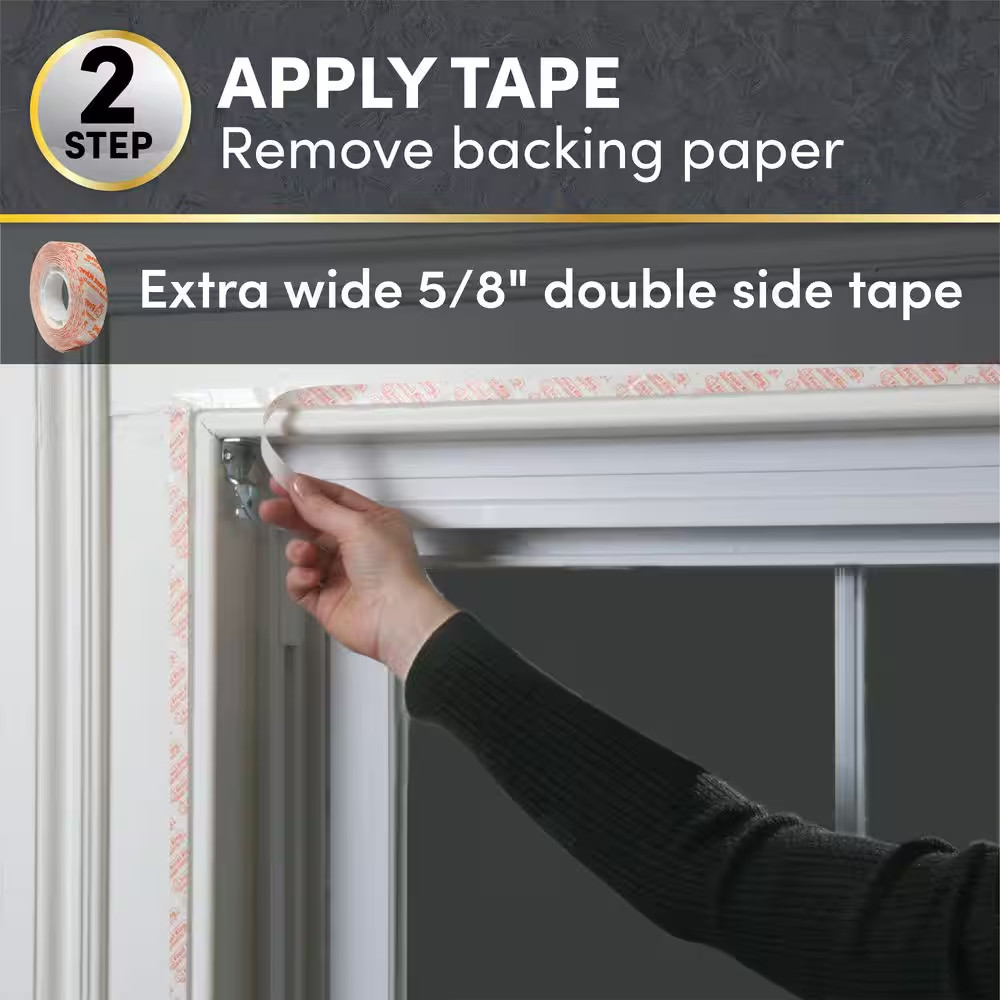 Heavy Duty Shrink Window Kit 2 PK, 42 In. X 62 In.