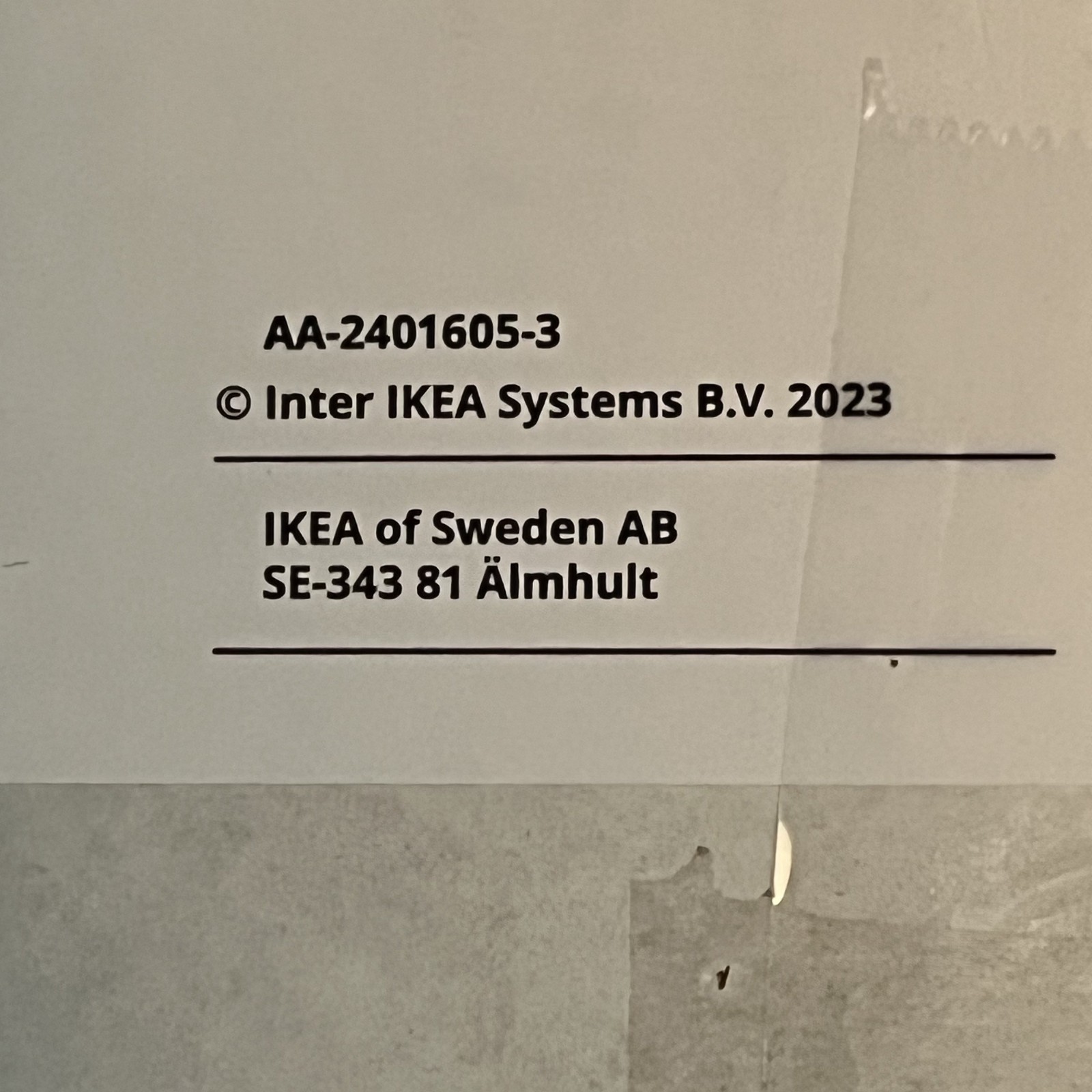 Lot 2 IKEA HOPPVALS Cordless Cellular Blind White 23×64″ 704.313.98 NEW IN BOX
