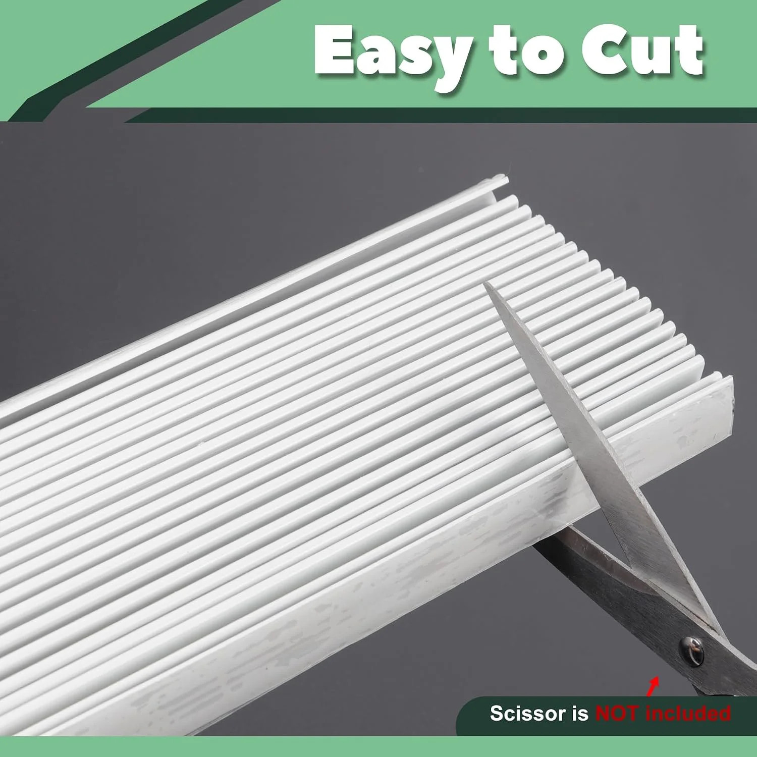 Window Air Conditioner Side Panels, 17″ H x 19-1/4″ W Extra Wide AC Side Panel,