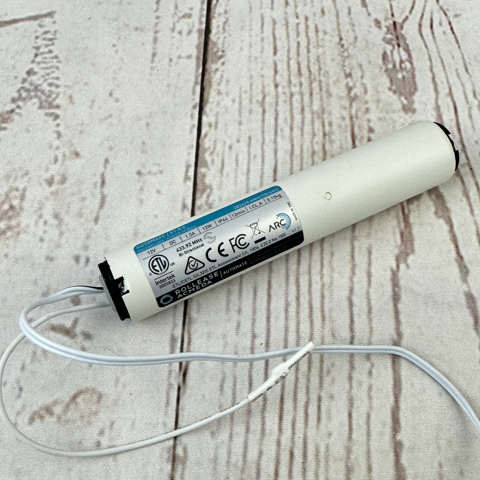 AUTOMATE ARC Cord Lift Motor MTDCRF-CL-0.6-50 for Motorized Shades