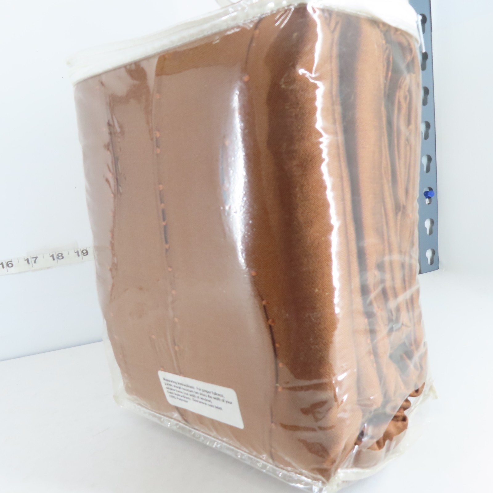 NEW – DOLCE 50″x108″ 1 LINED/INTERLINED ROD POCKET PANEL WITH BACK TABS CURTAIN