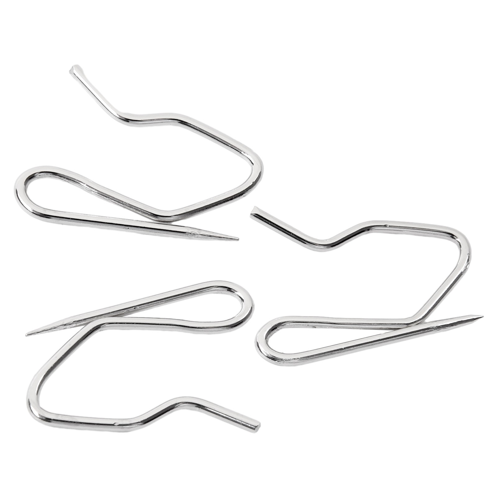2022 for Brand New High Quality Hook Silver Zinc 34mm X 24mm Metal Pin Pinch