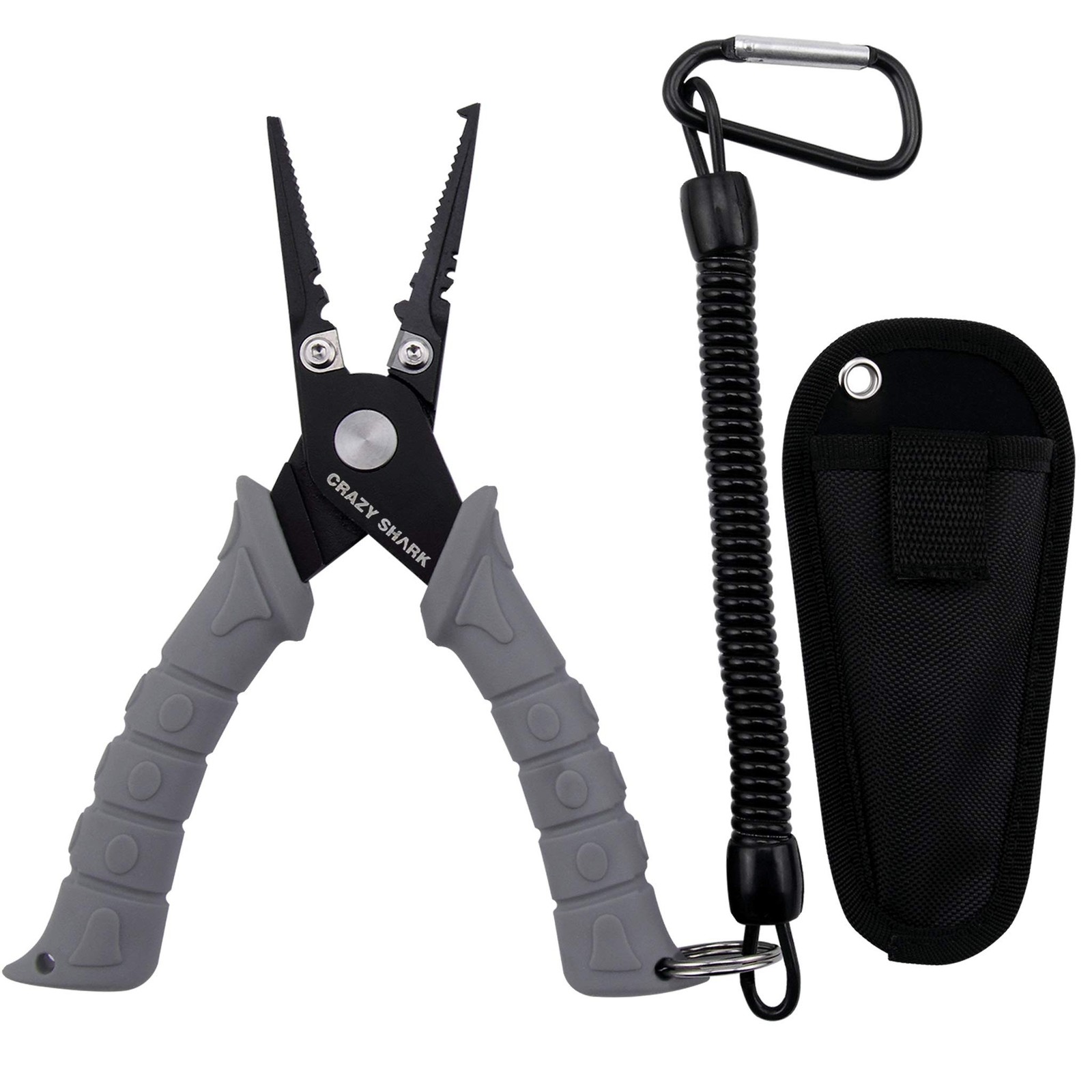 Fishing Pliers, Stainless Steel Fishing Tools, Saltwater Resistant Fishing Ge…